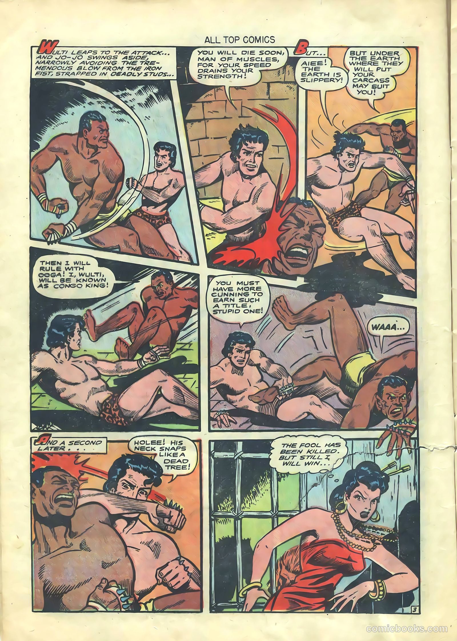 All Top Comics #10 (1948) — page 12 of 36