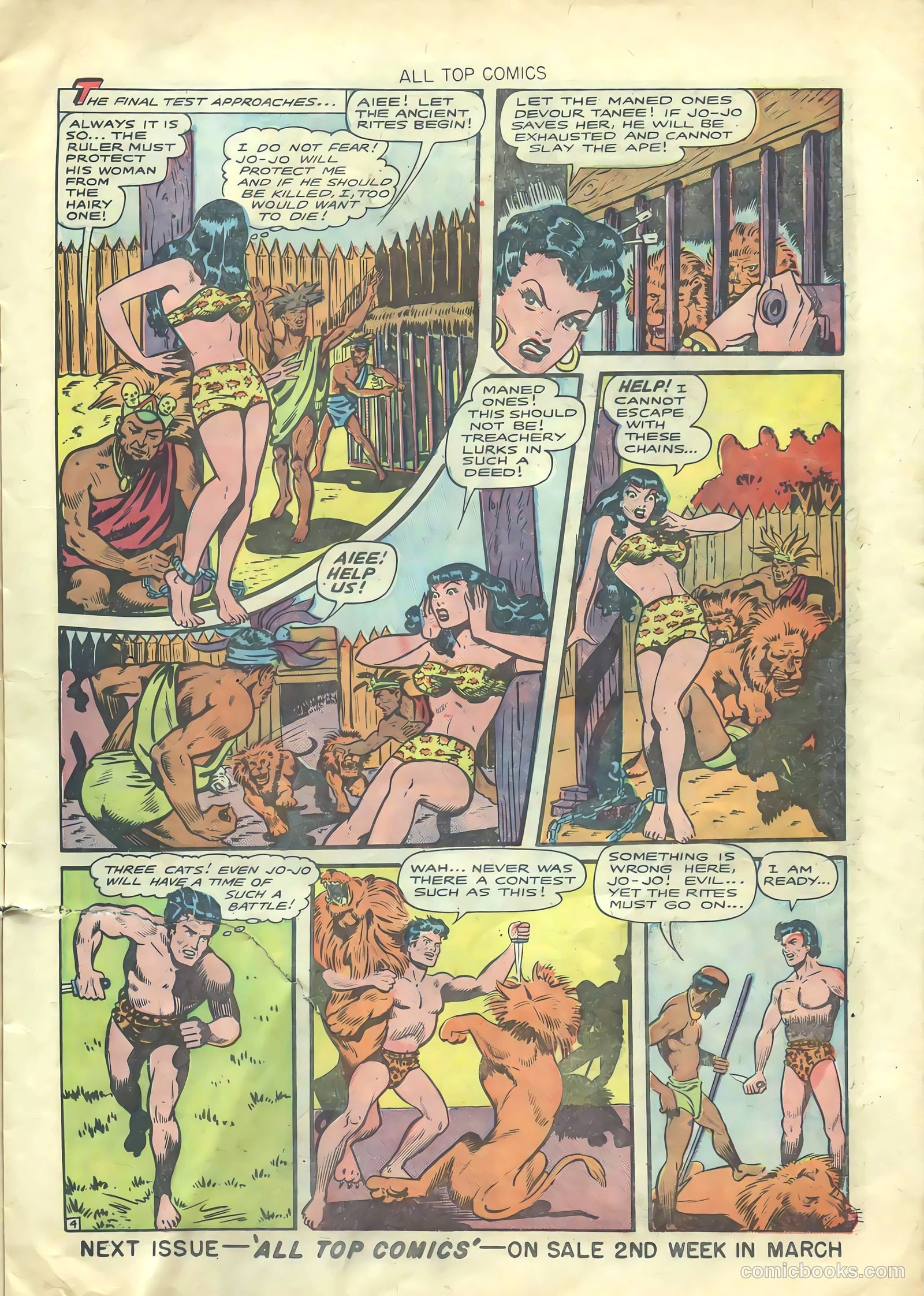 All Top Comics #10 (1948) — page 13 of 36