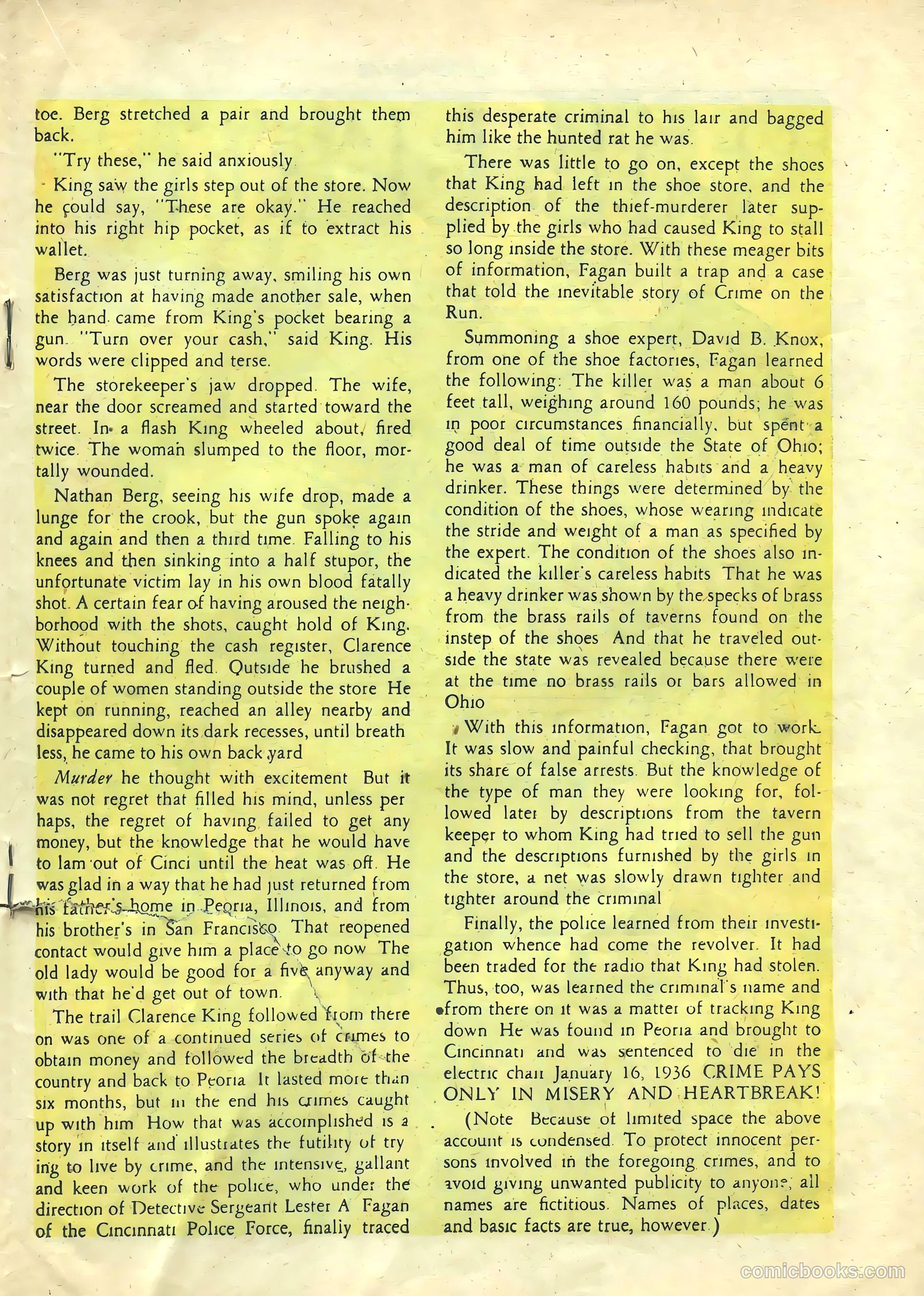 All Top Comics #10 (1948) — page 19 of 36