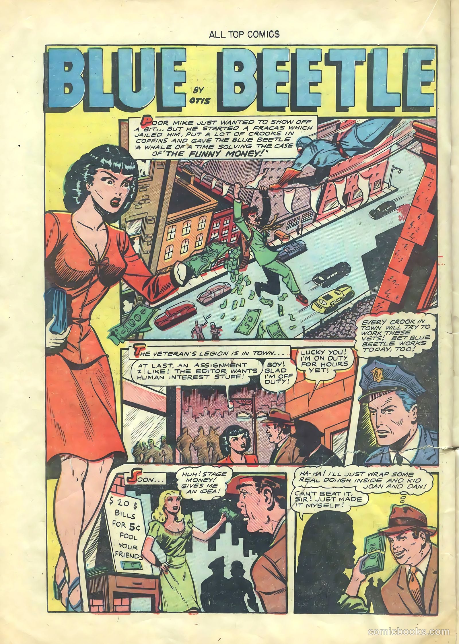 All Top Comics #10 (1948) — page 20 of 36