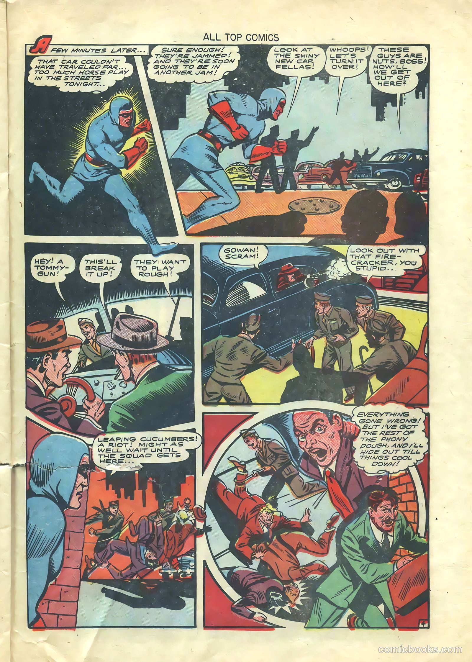 All Top Comics #10 (1948) — page 23 of 36