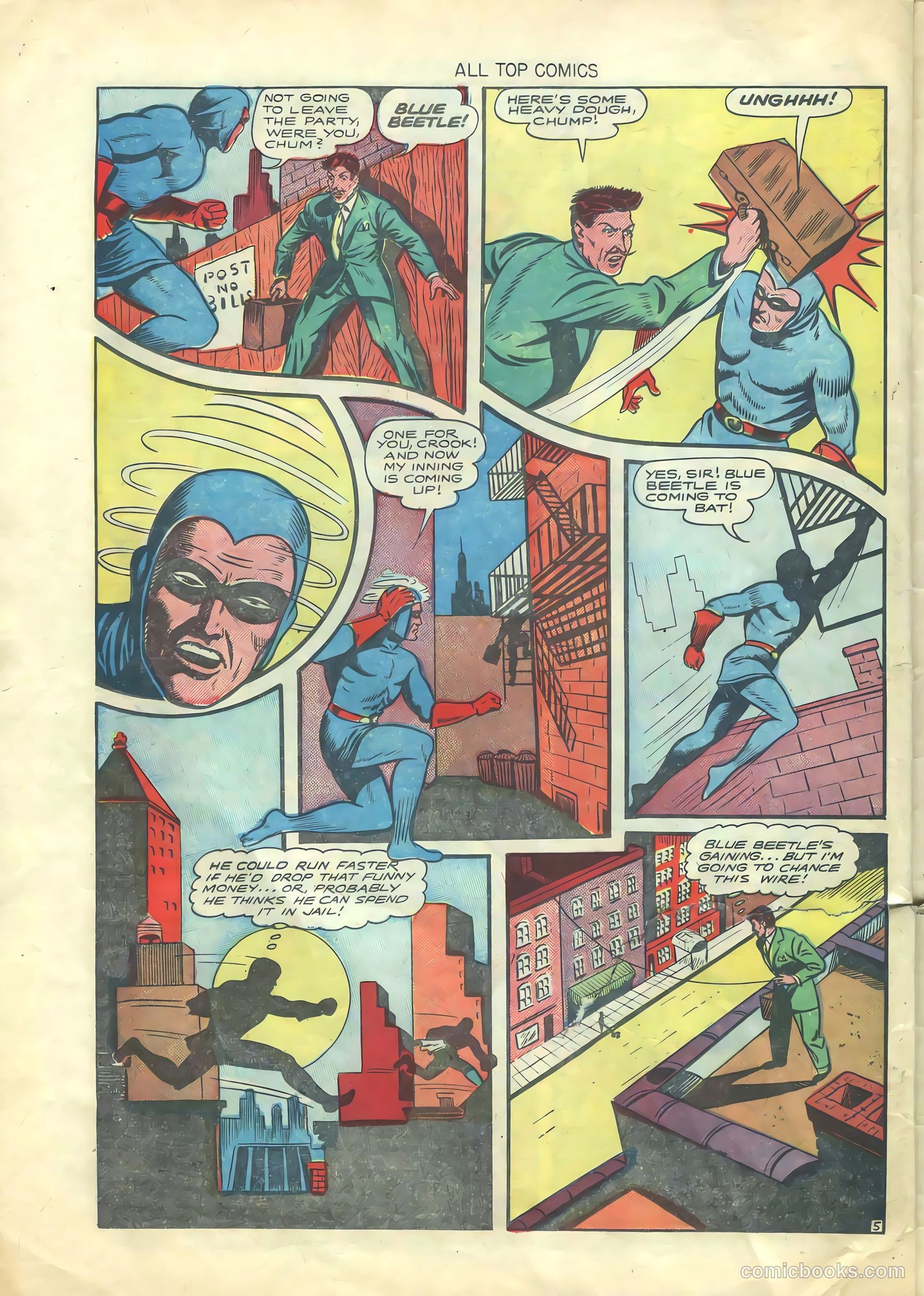 All Top Comics #10 (1948) — page 24 of 36