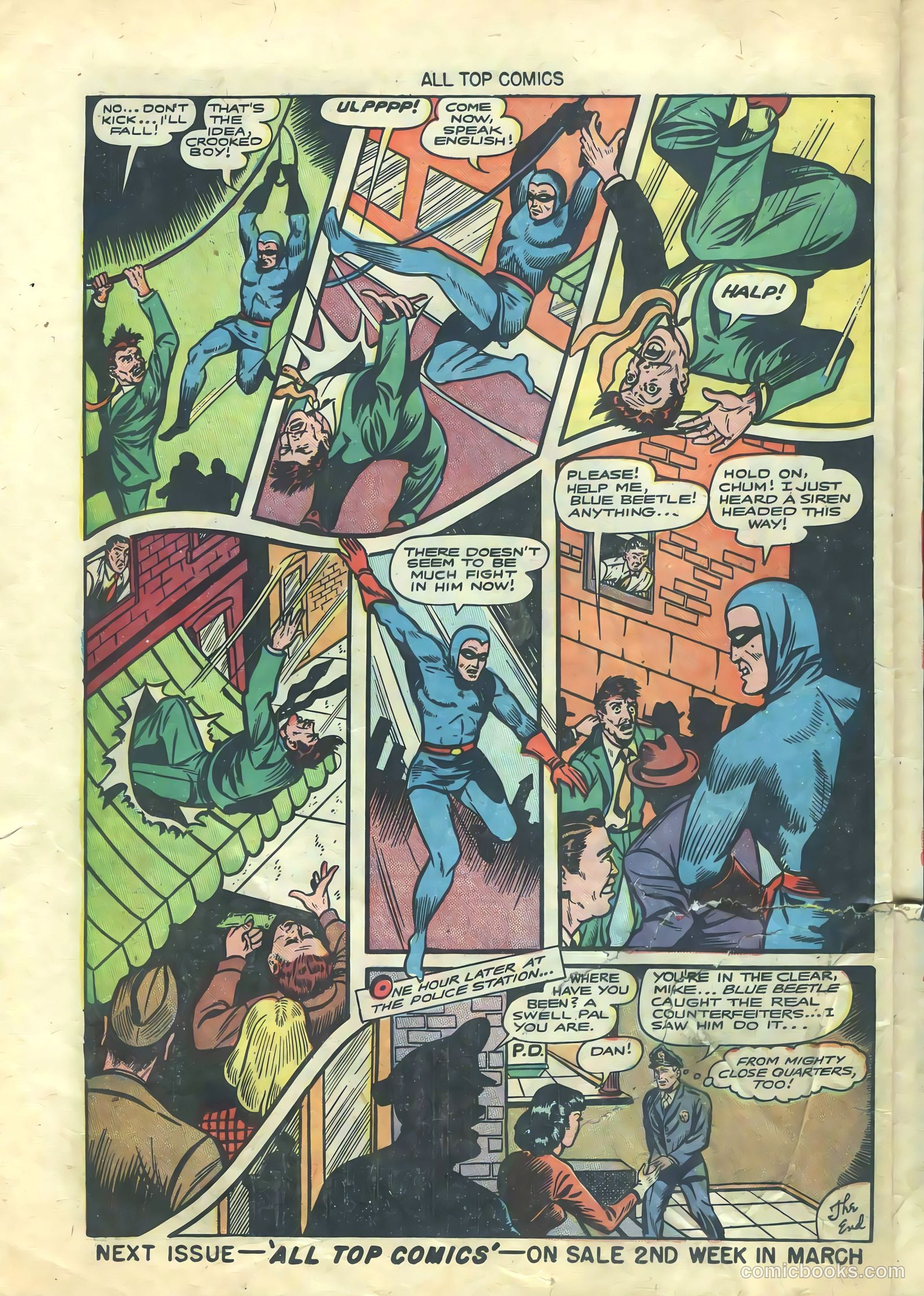 All Top Comics #10 (1948) — page 26 of 36