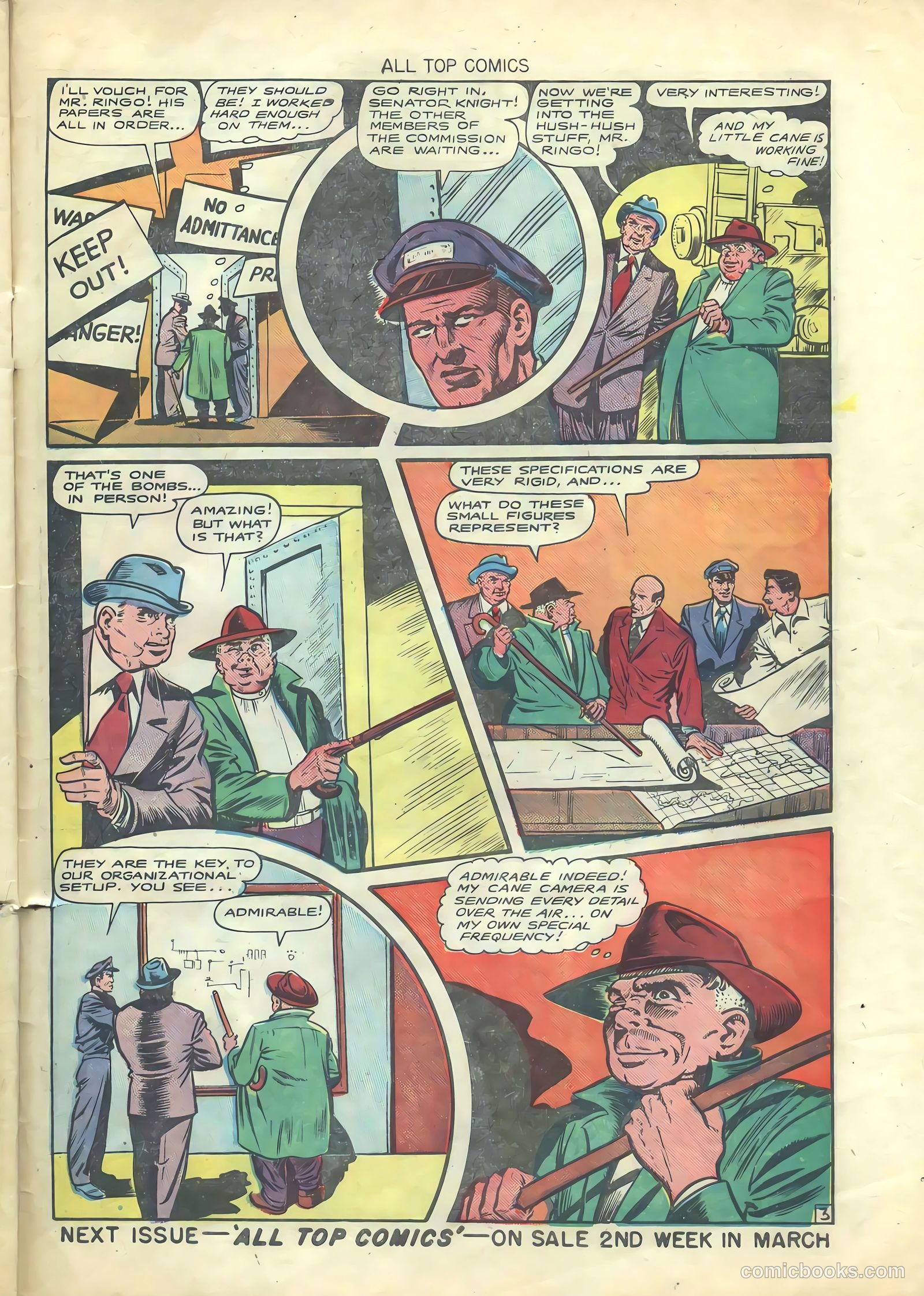 All Top Comics #10 (1948) — page 29 of 36