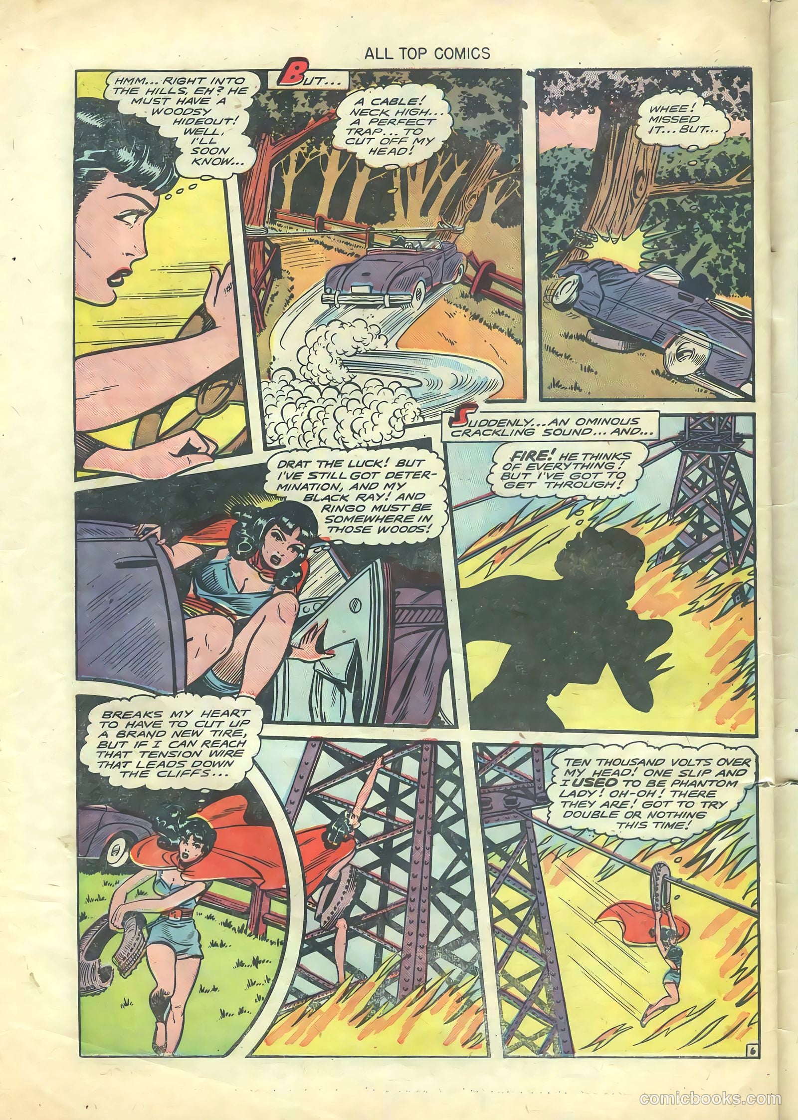 All Top Comics #10 (1948) — page 32 of 36