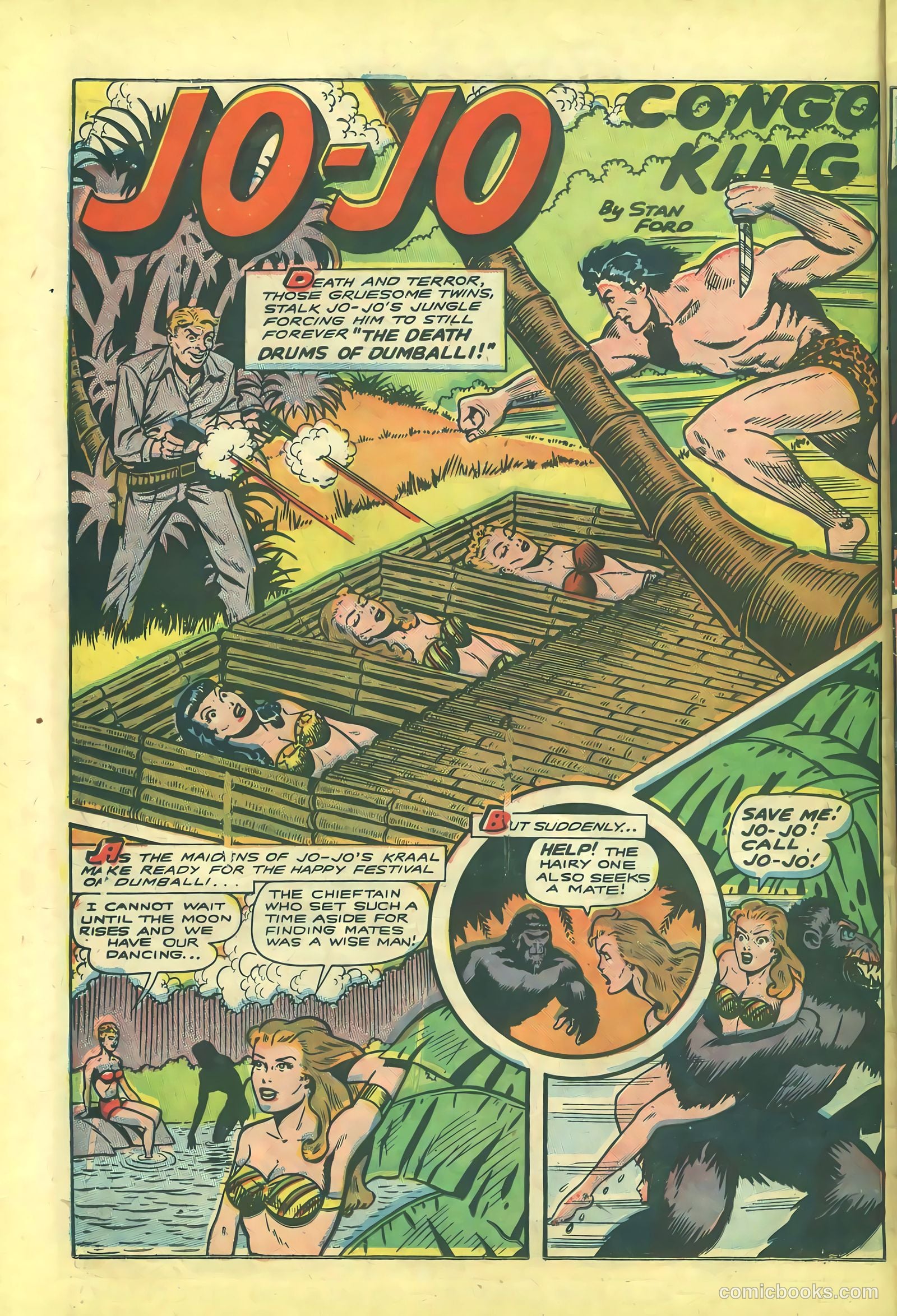 All Top Comics #11 (1948) — page 10 of 36