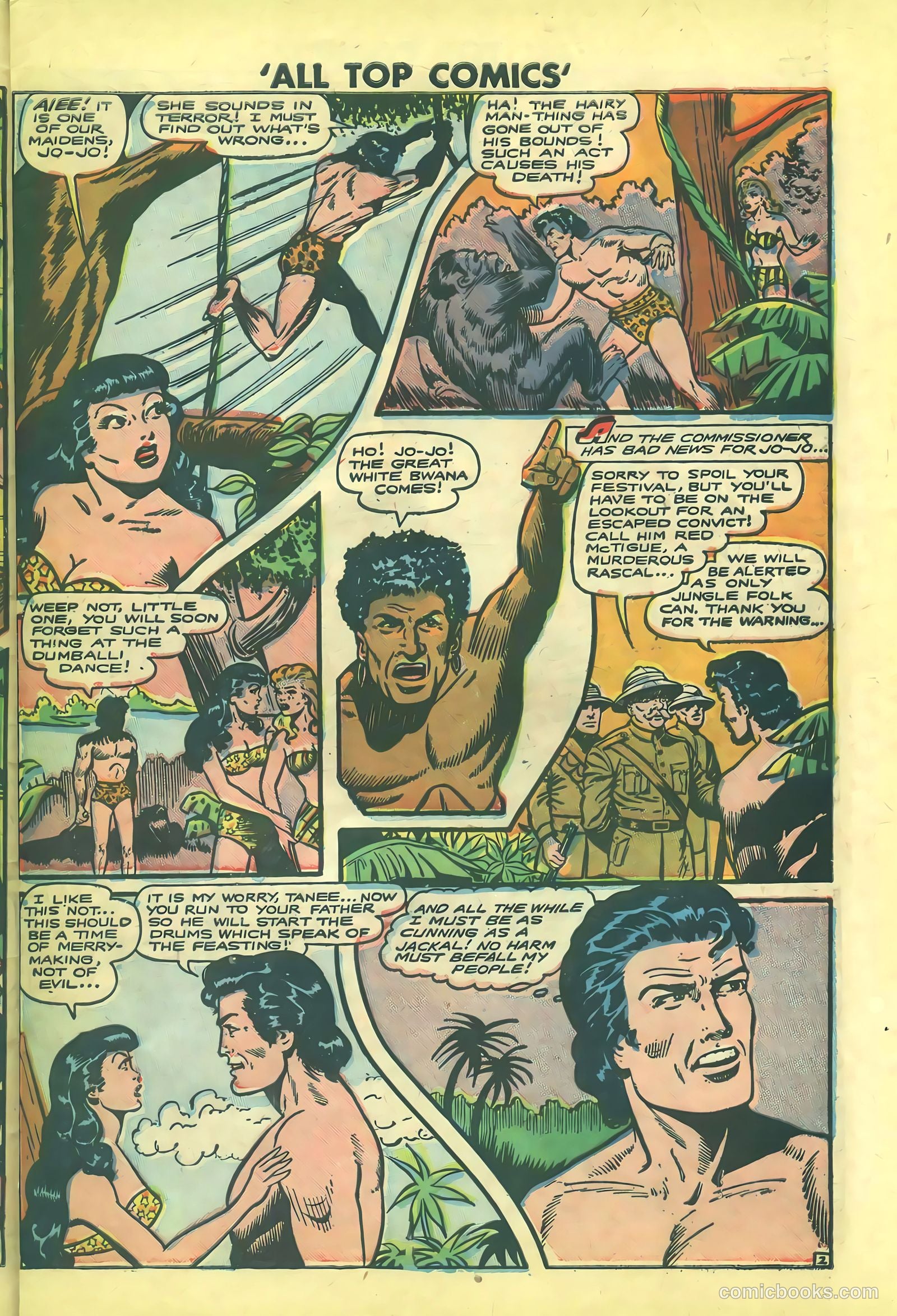 All Top Comics #11 (1948) — page 11 of 36
