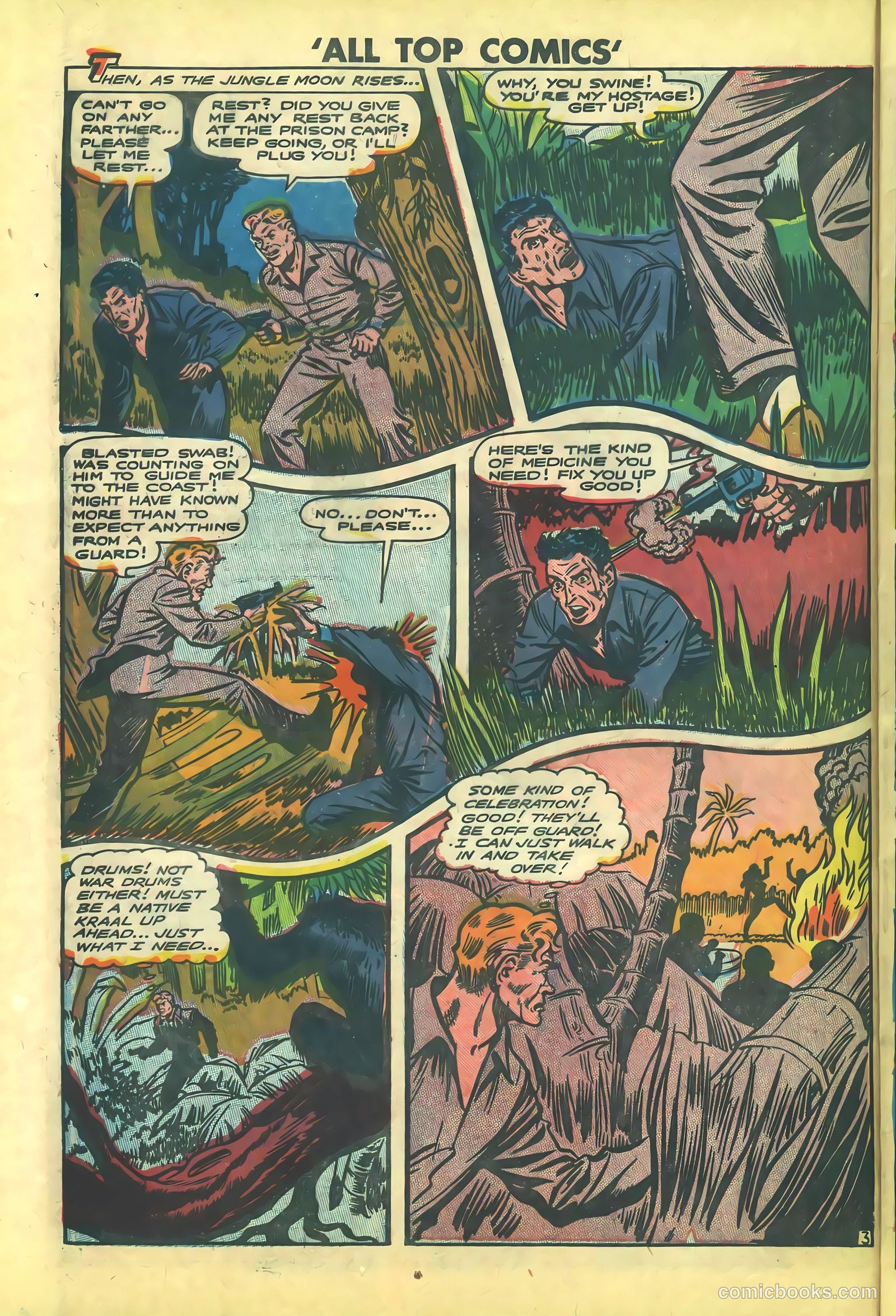 All Top Comics #11 (1948) — page 12 of 36