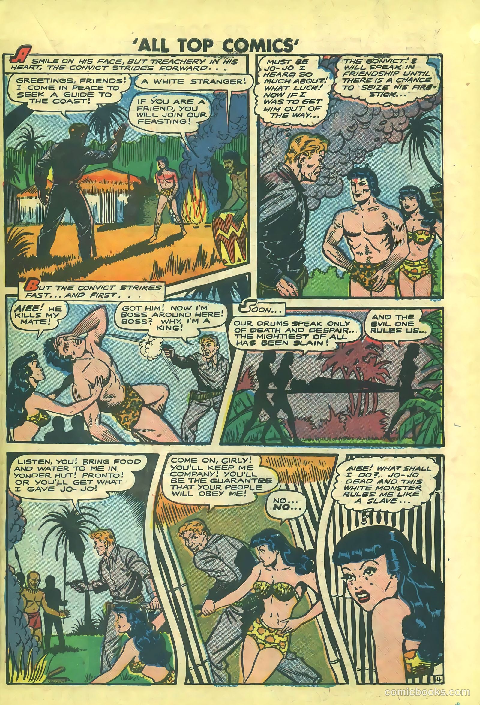 All Top Comics #11 (1948) — page 13 of 36