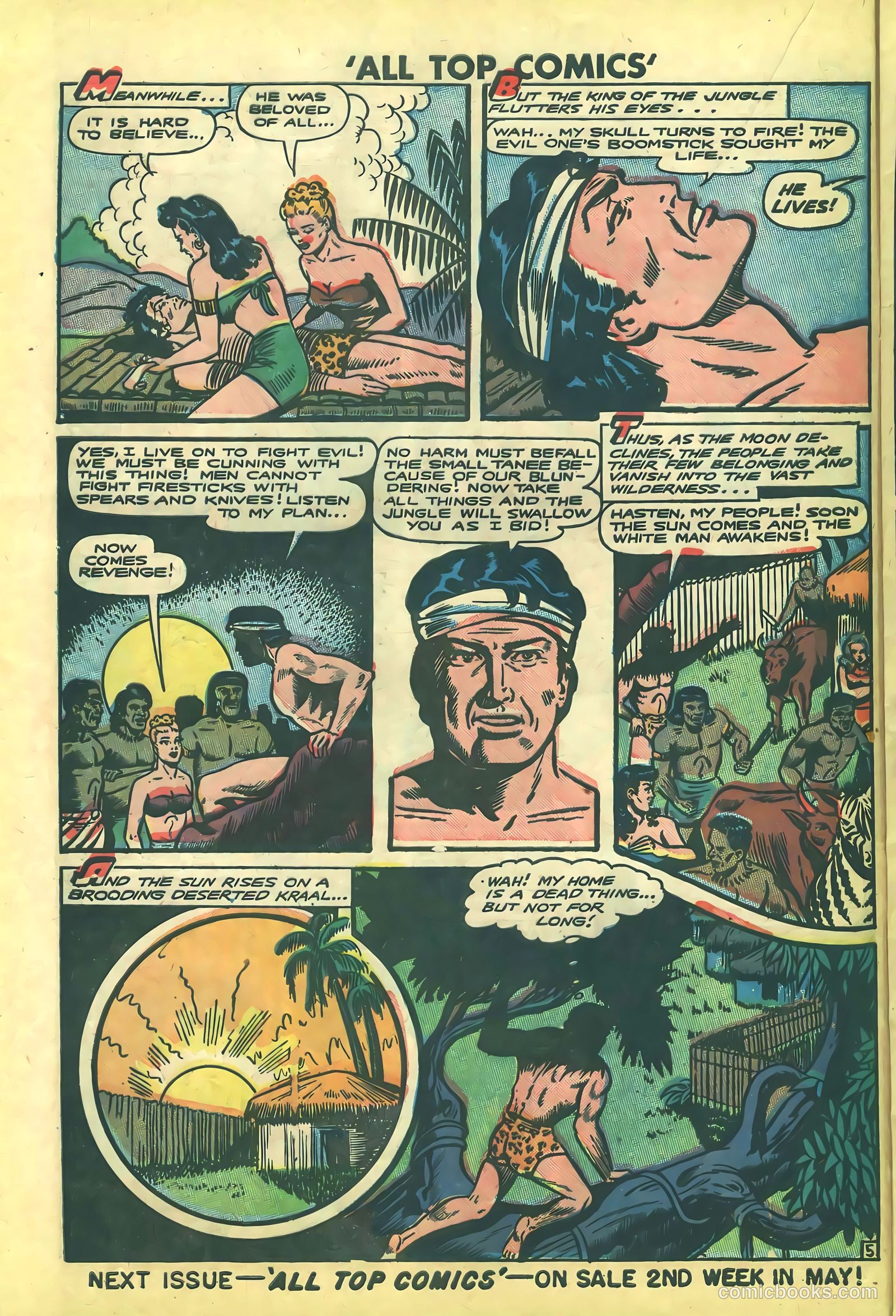 All Top Comics #11 (1948) — page 14 of 36