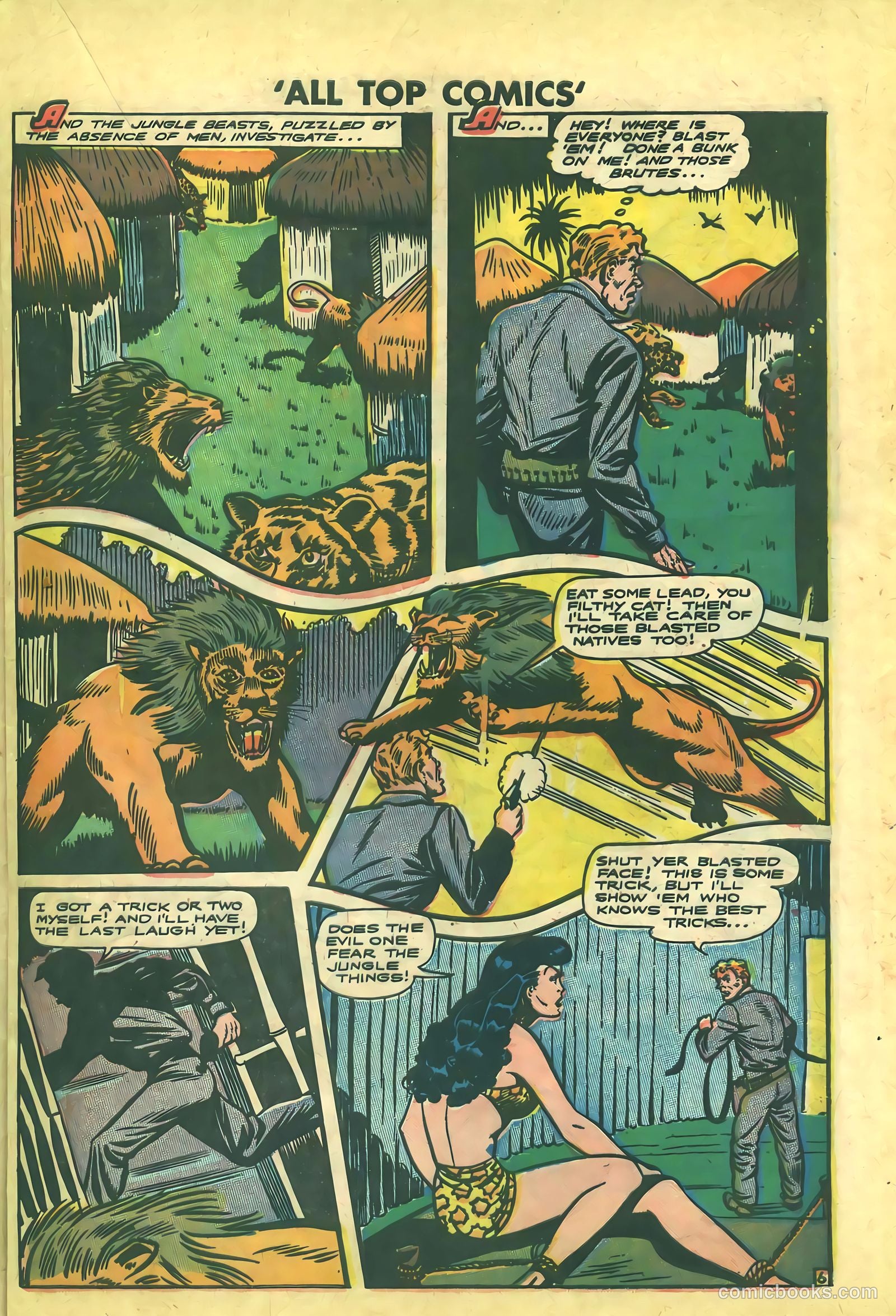 All Top Comics #11 (1948) — page 15 of 36