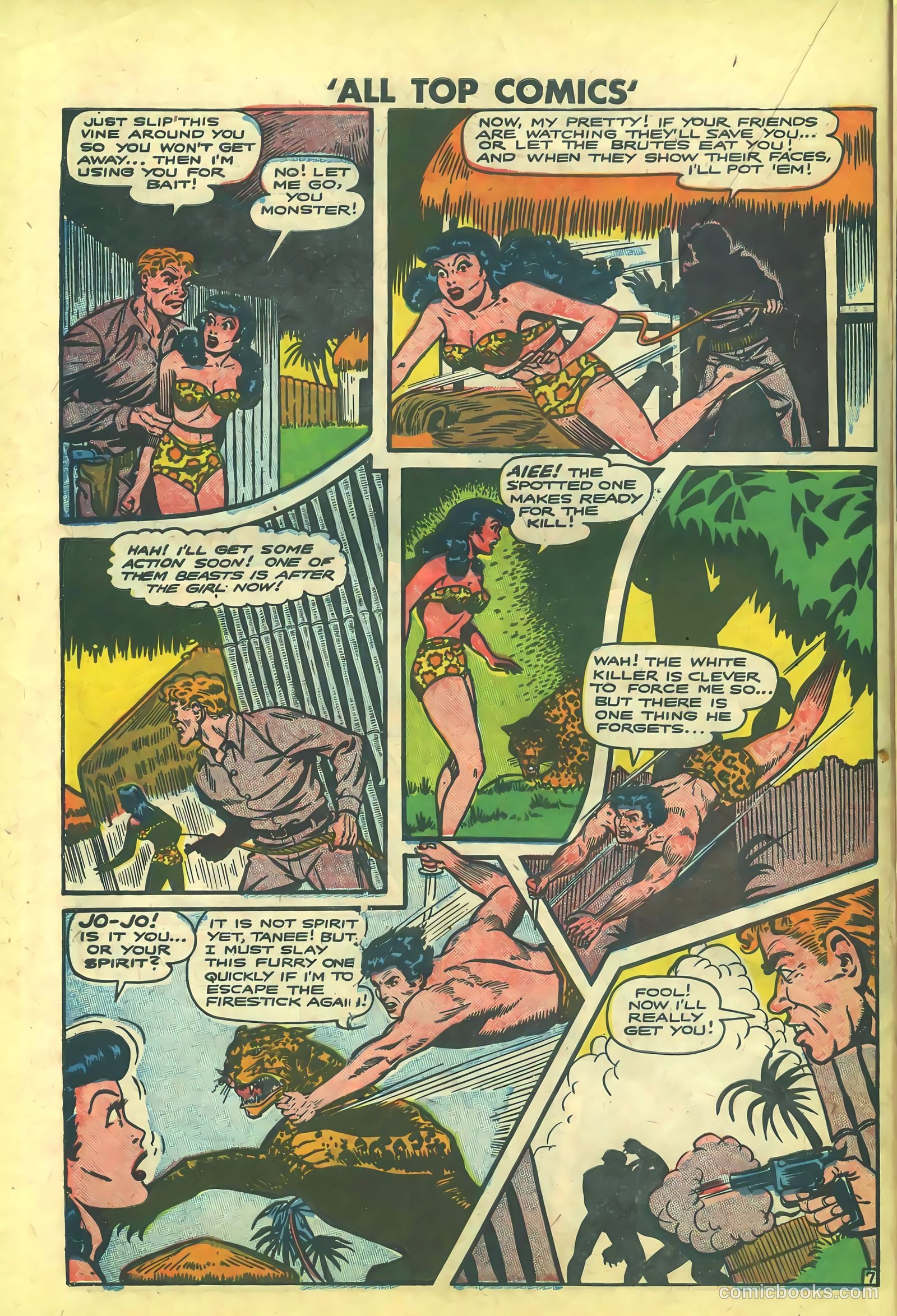 All Top Comics #11 (1948) — page 16 of 36