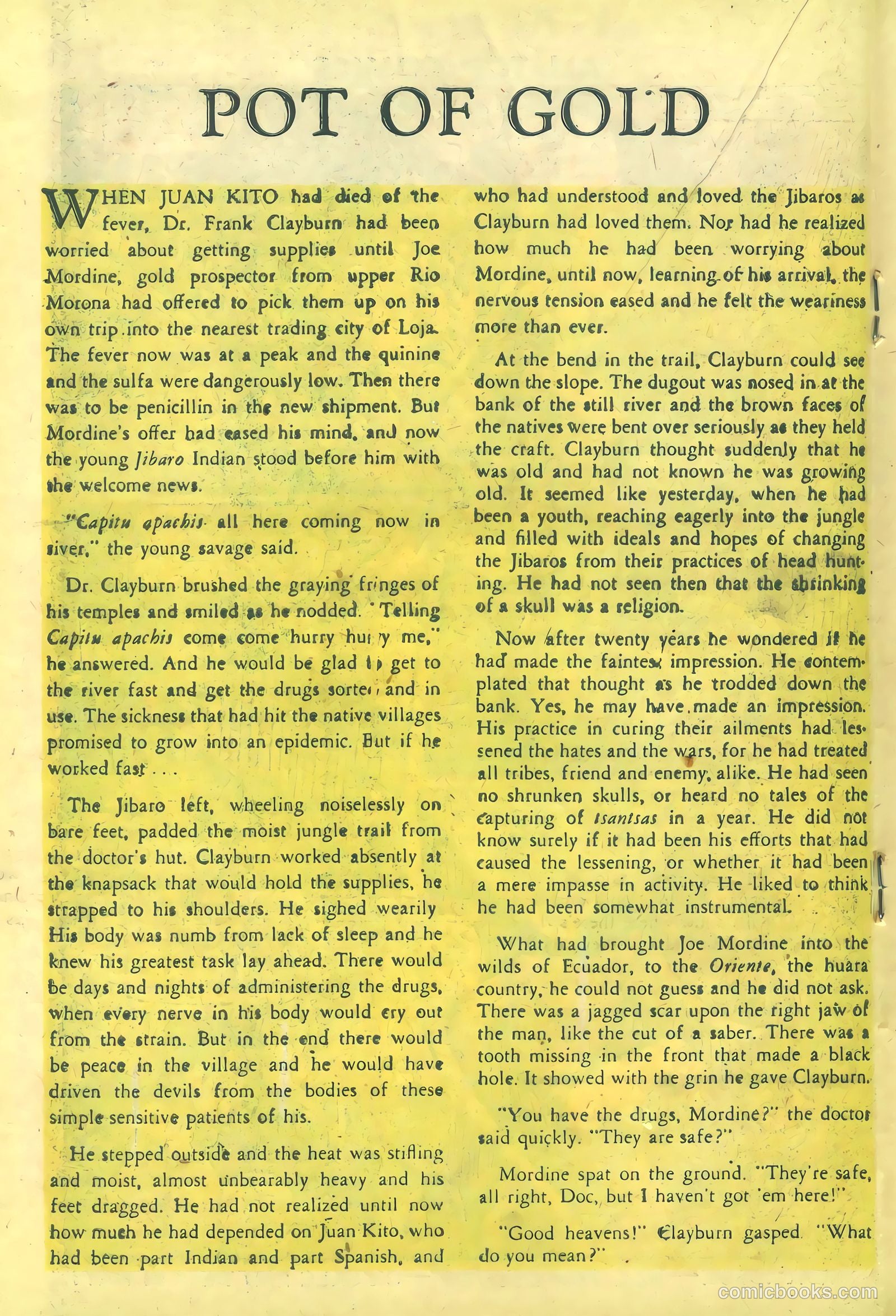 All Top Comics #11 (1948) — page 18 of 36