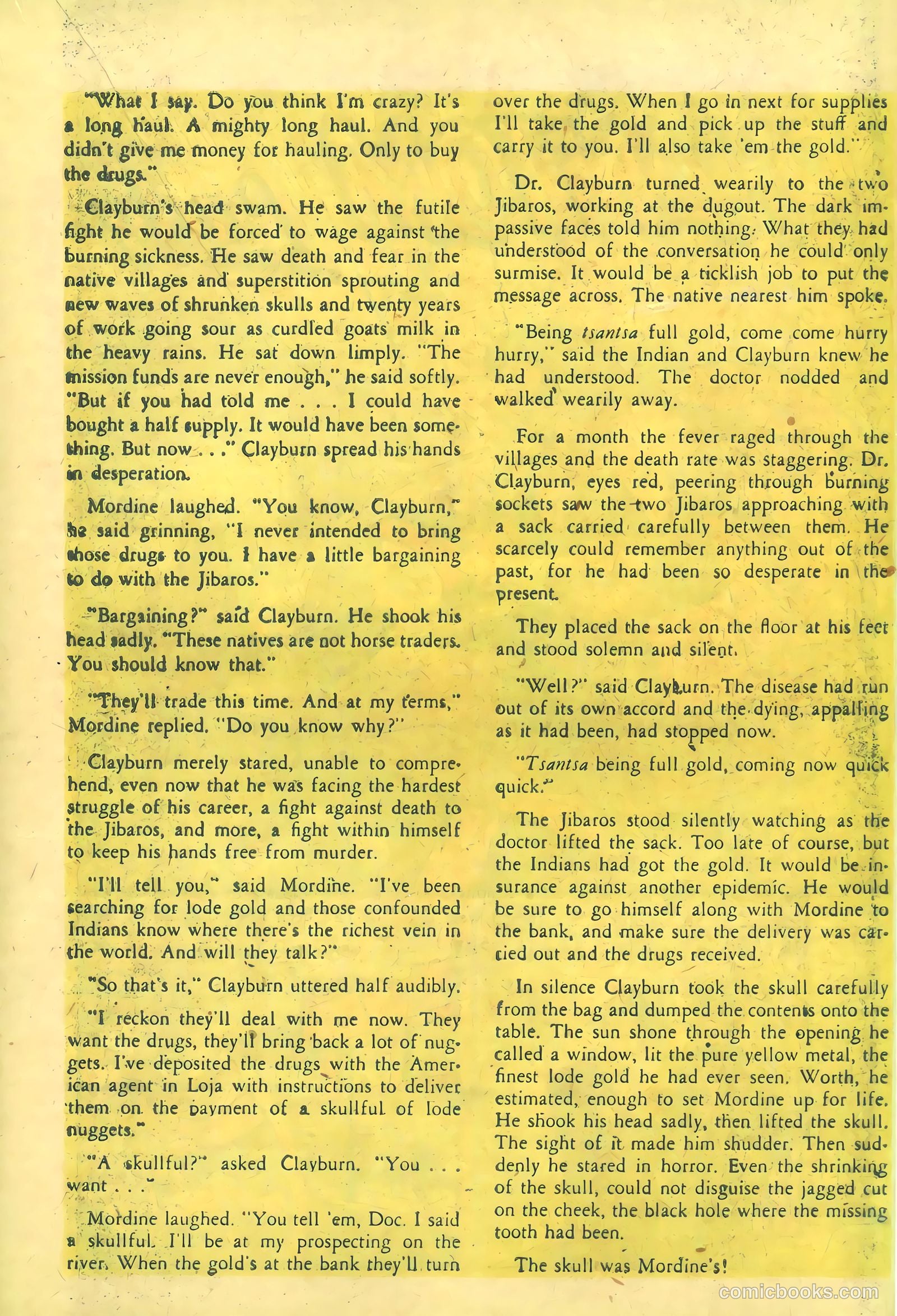All Top Comics #11 (1948) — page 19 of 36