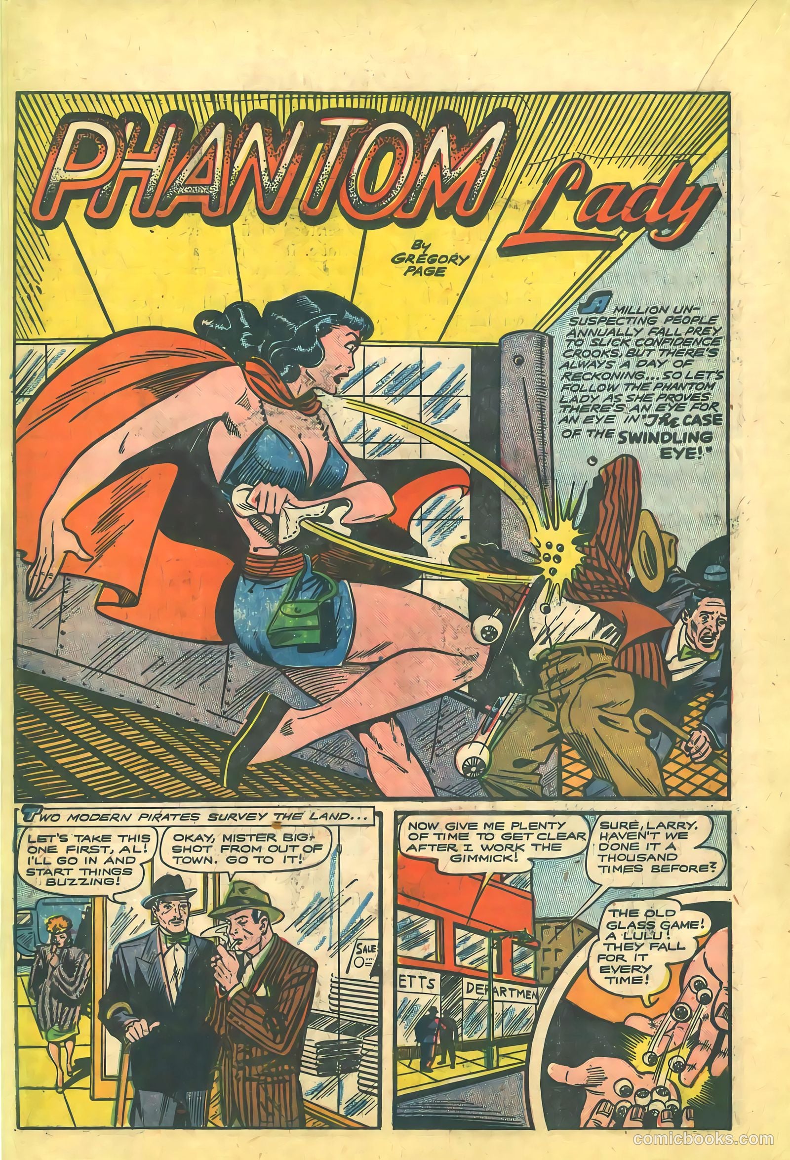 All Top Comics #11 (1948) — page 20 of 36