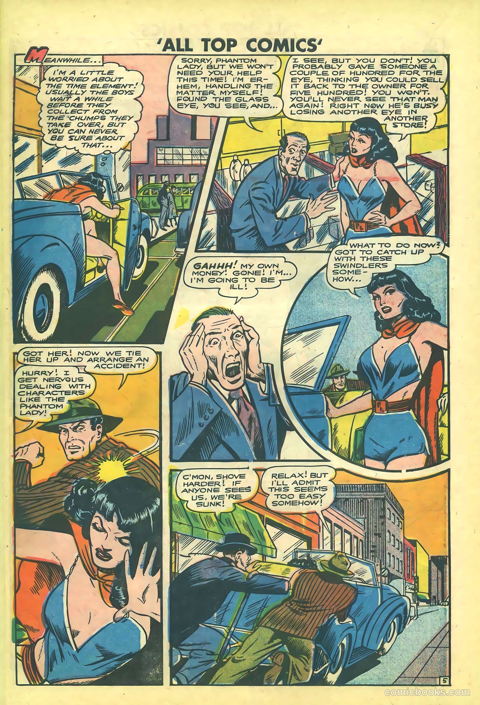 All Top Comics #11 (1948) — page 24 of 36