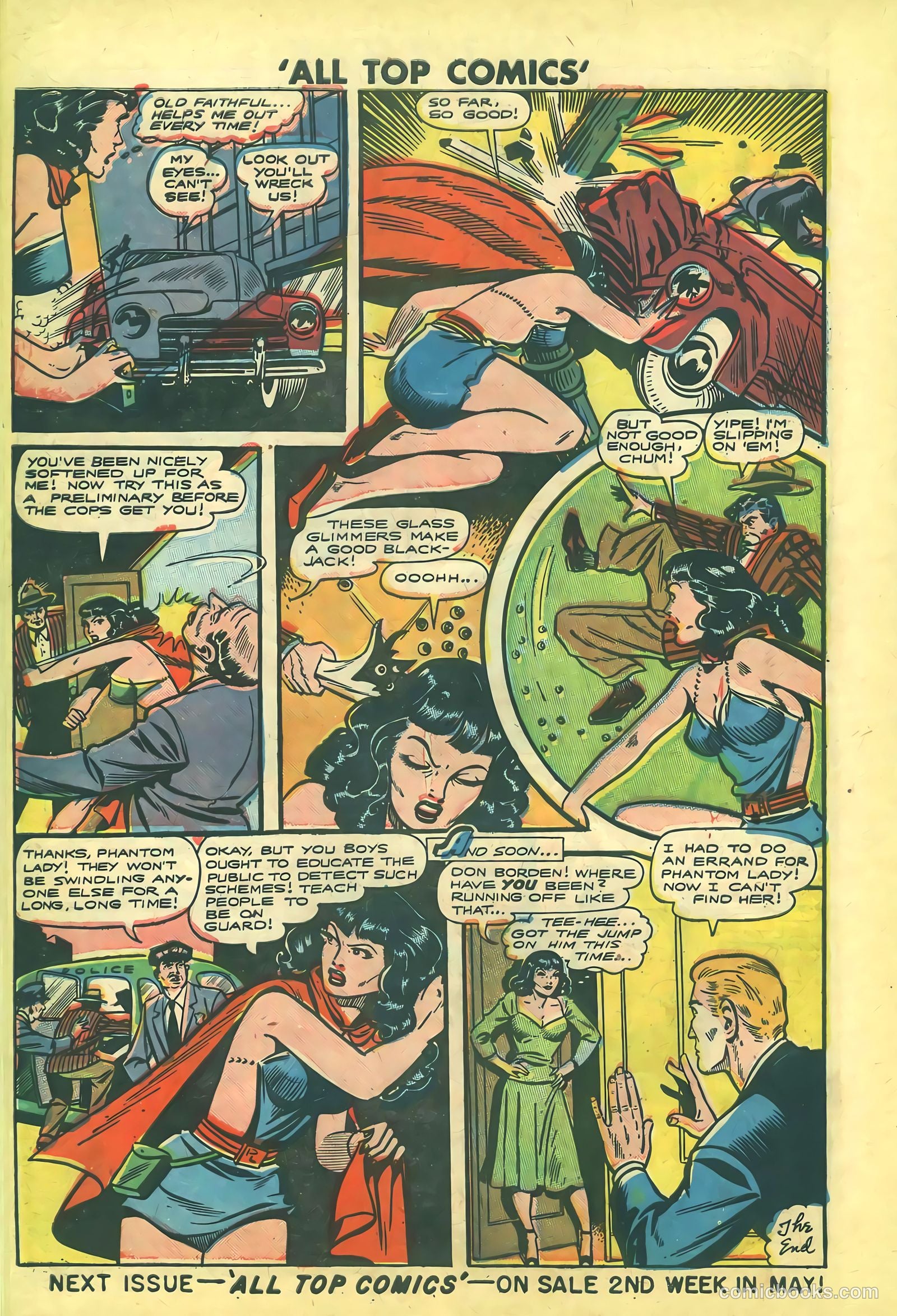 All Top Comics #11 (1948) — page 26 of 36