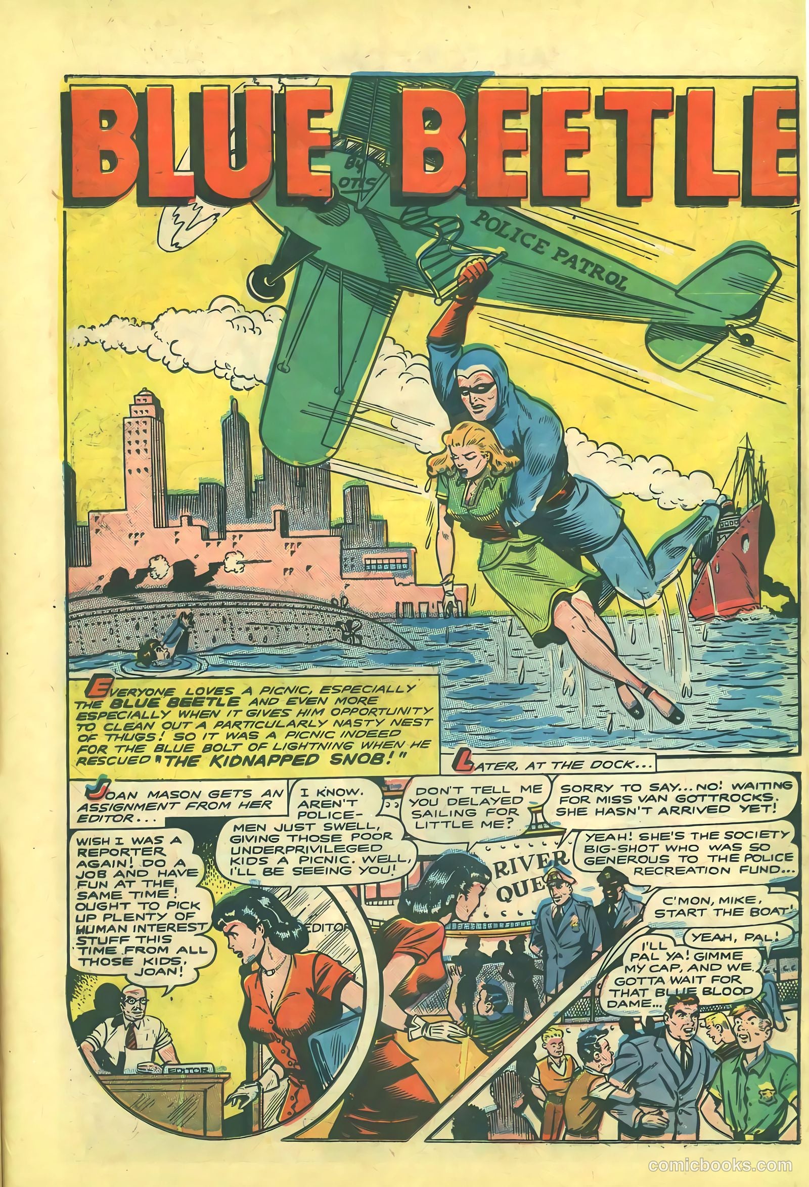 All Top Comics #11 (1948) — page 27 of 36