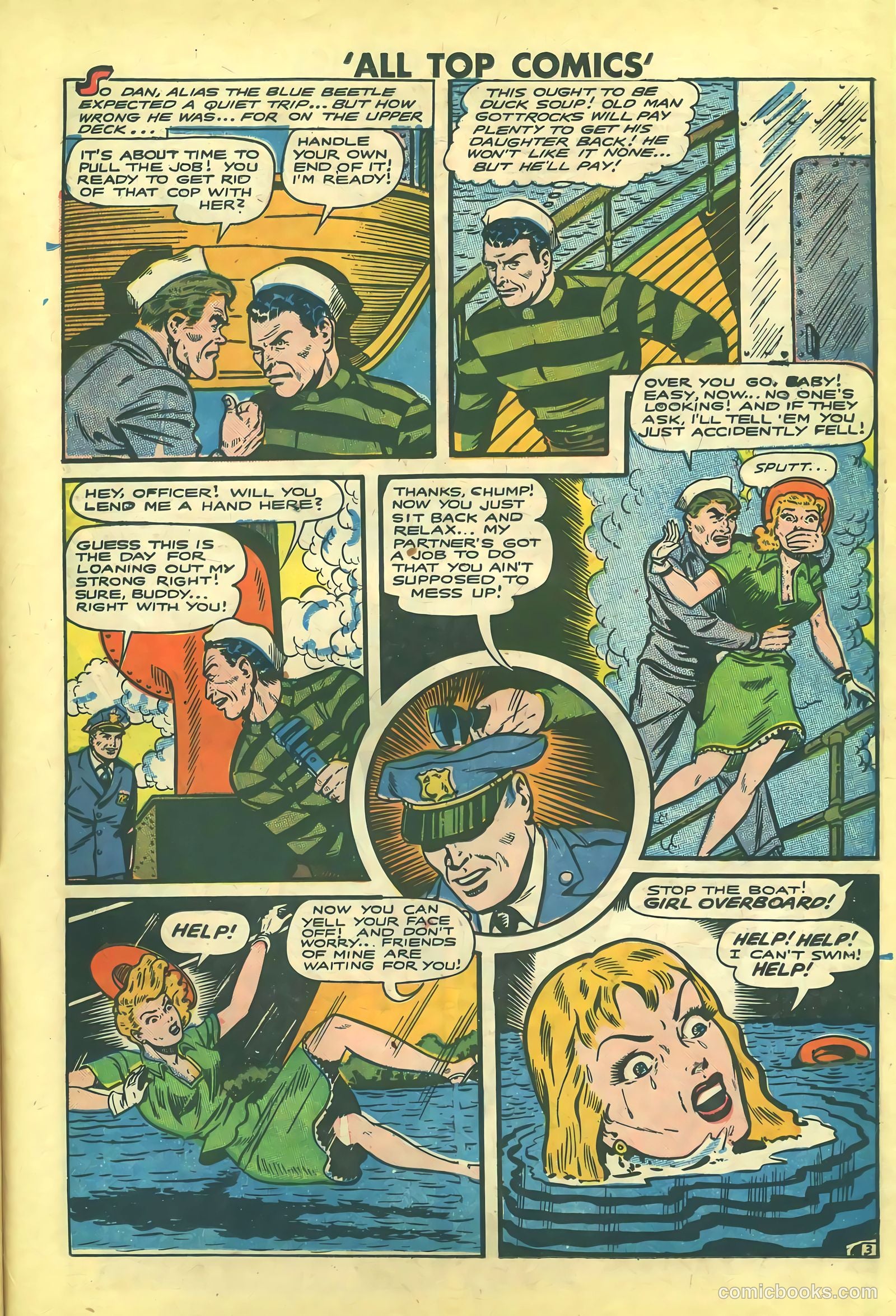 All Top Comics #11 (1948) — page 29 of 36