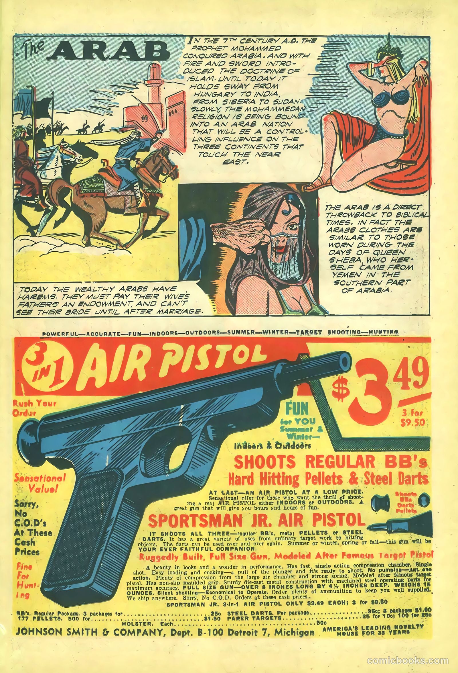 All Top Comics #11 (1948) — page 34 of 36