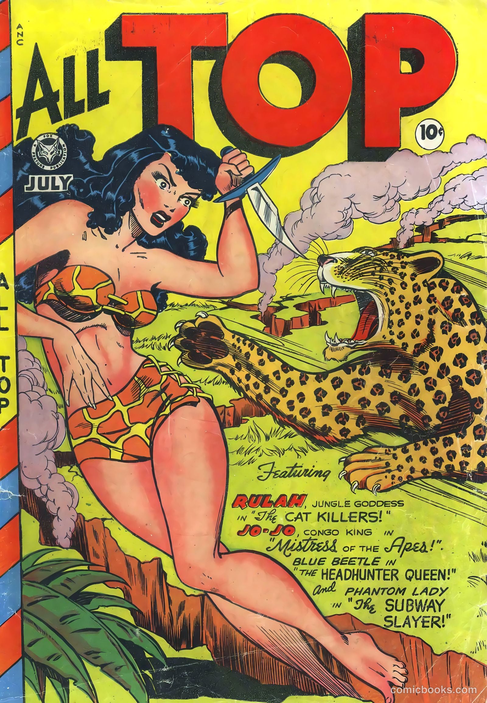 All Top Comics #12
