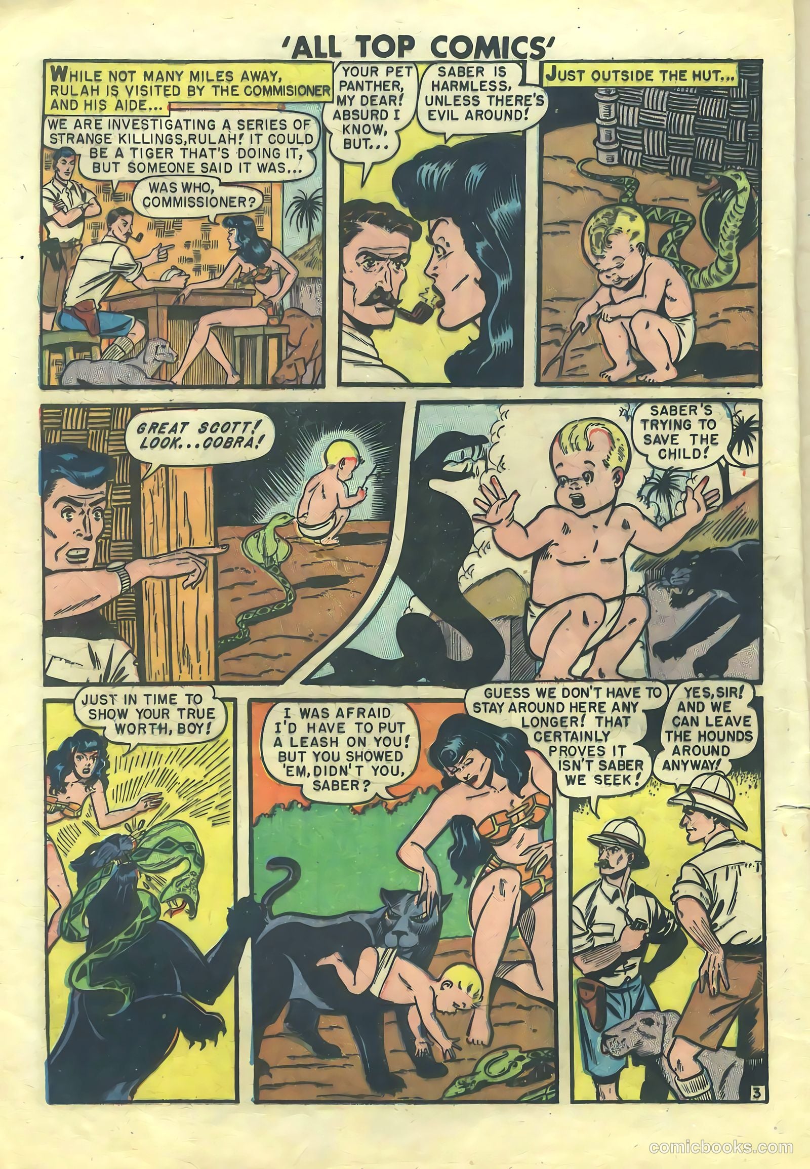 All Top Comics #12 (1948) — page 4 of 36