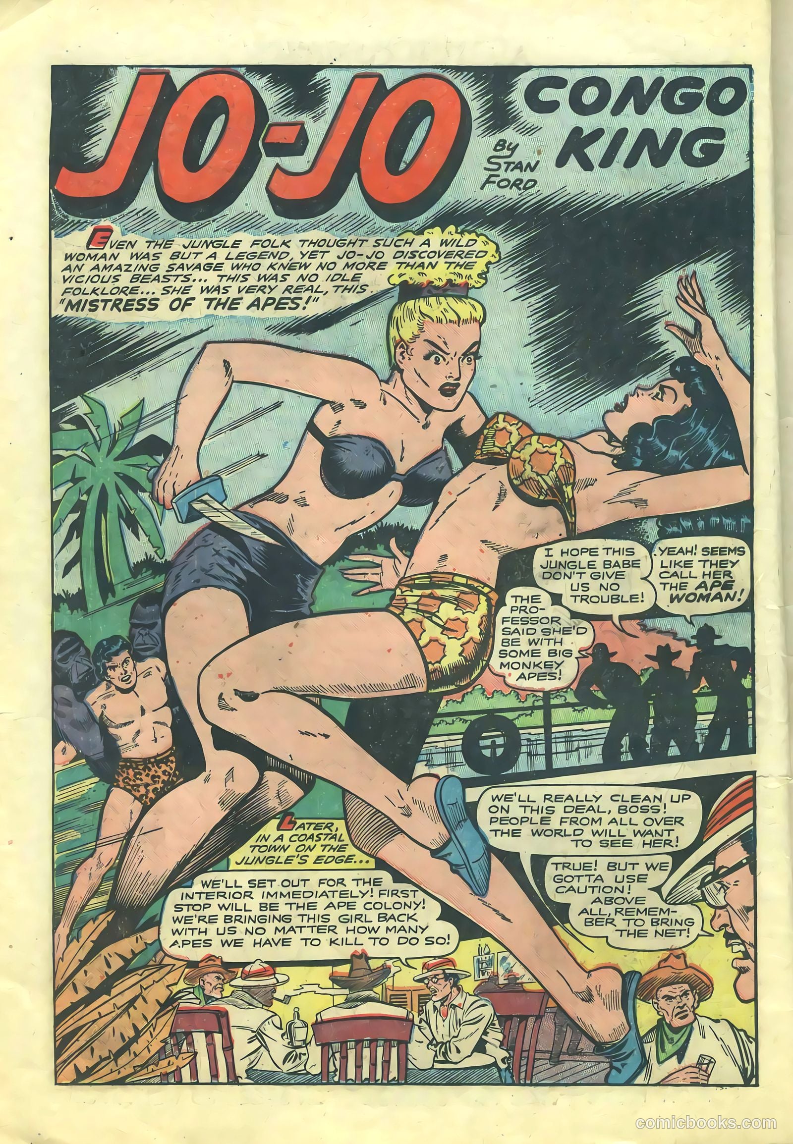 All Top Comics #12 (1948) — page 10 of 36
