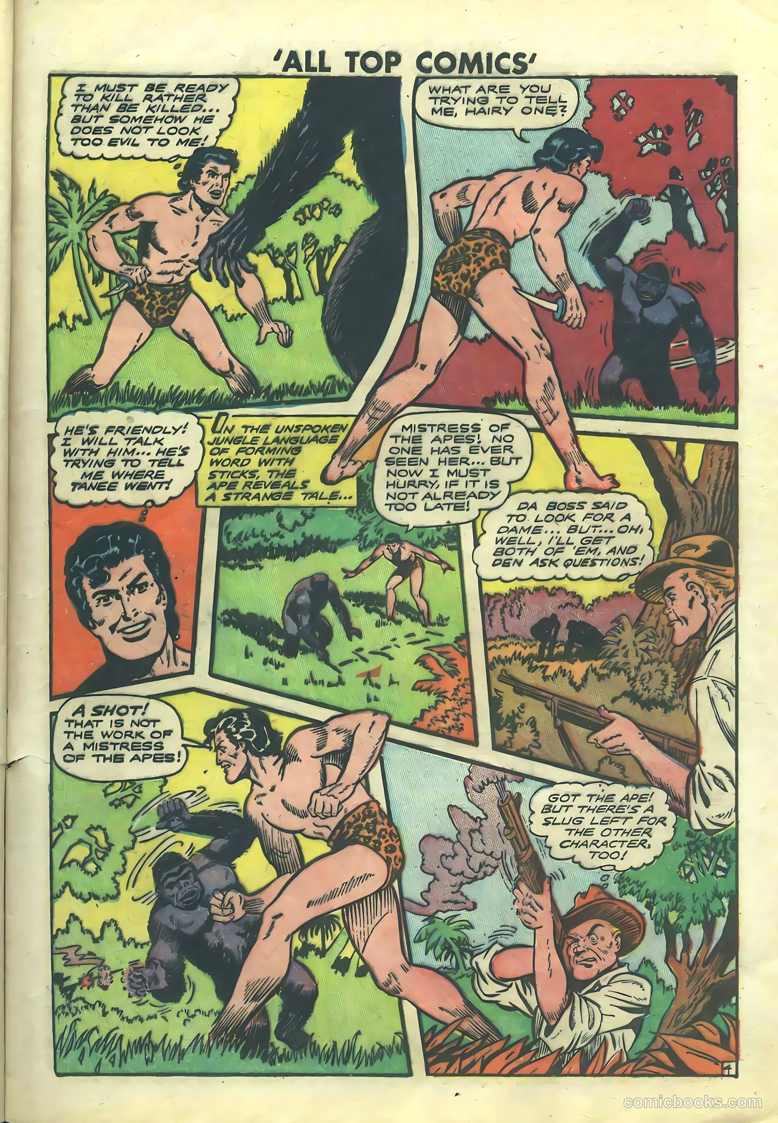 All Top Comics #12 (1948) — page 13 of 36