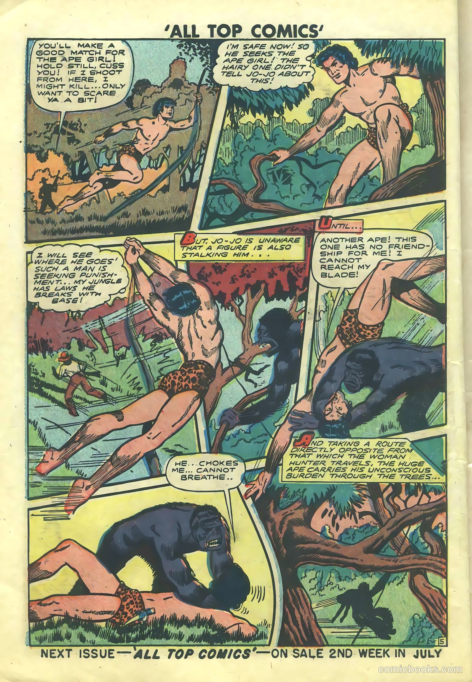 All Top Comics #12 (1948) — page 14 of 36