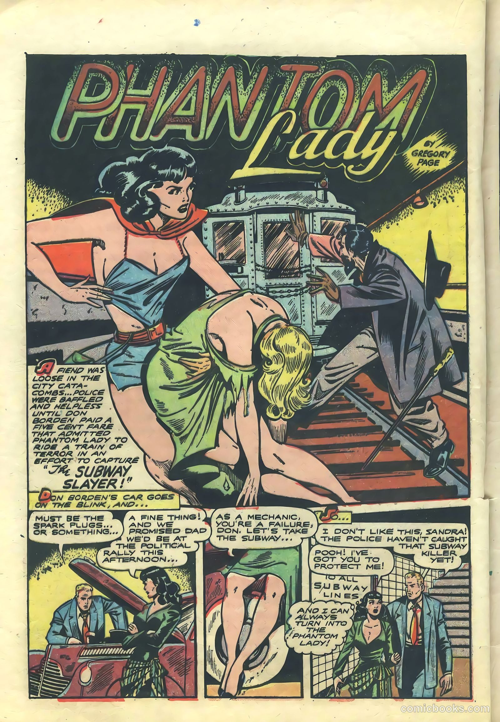 All Top Comics #12 (1948) — page 20 of 36