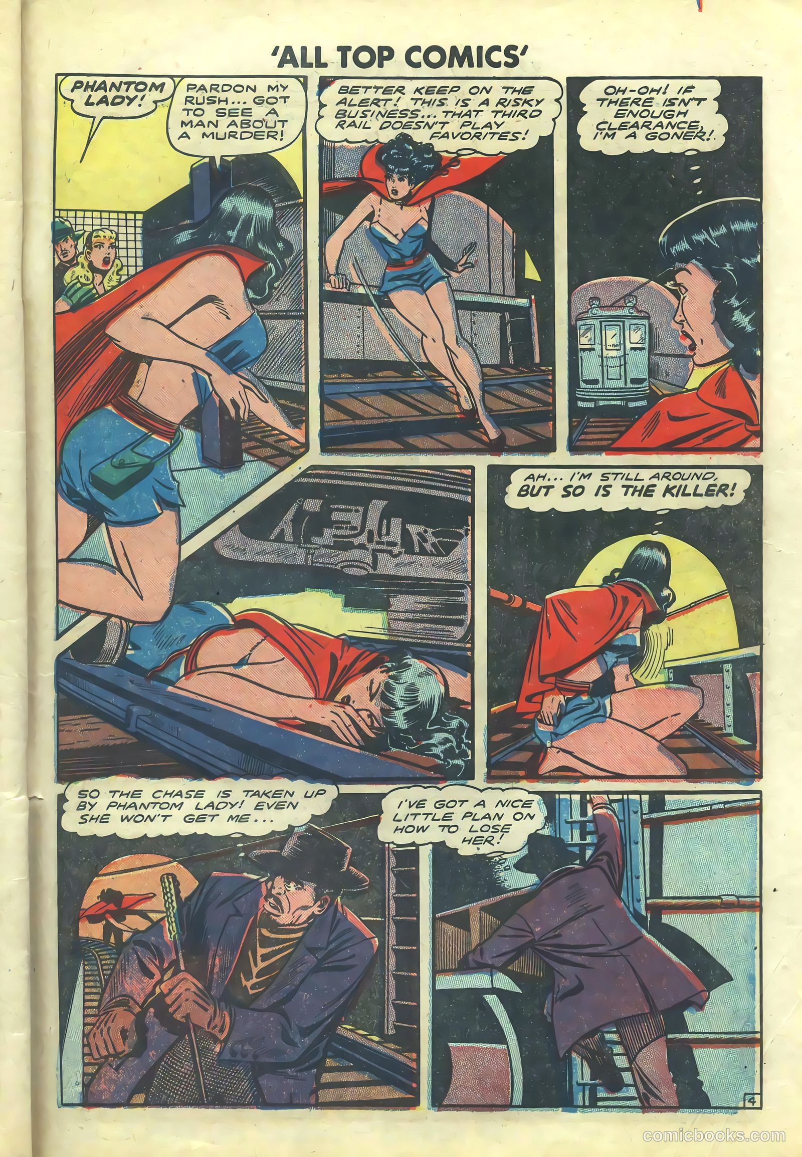 All Top Comics #12 (1948) — page 23 of 36