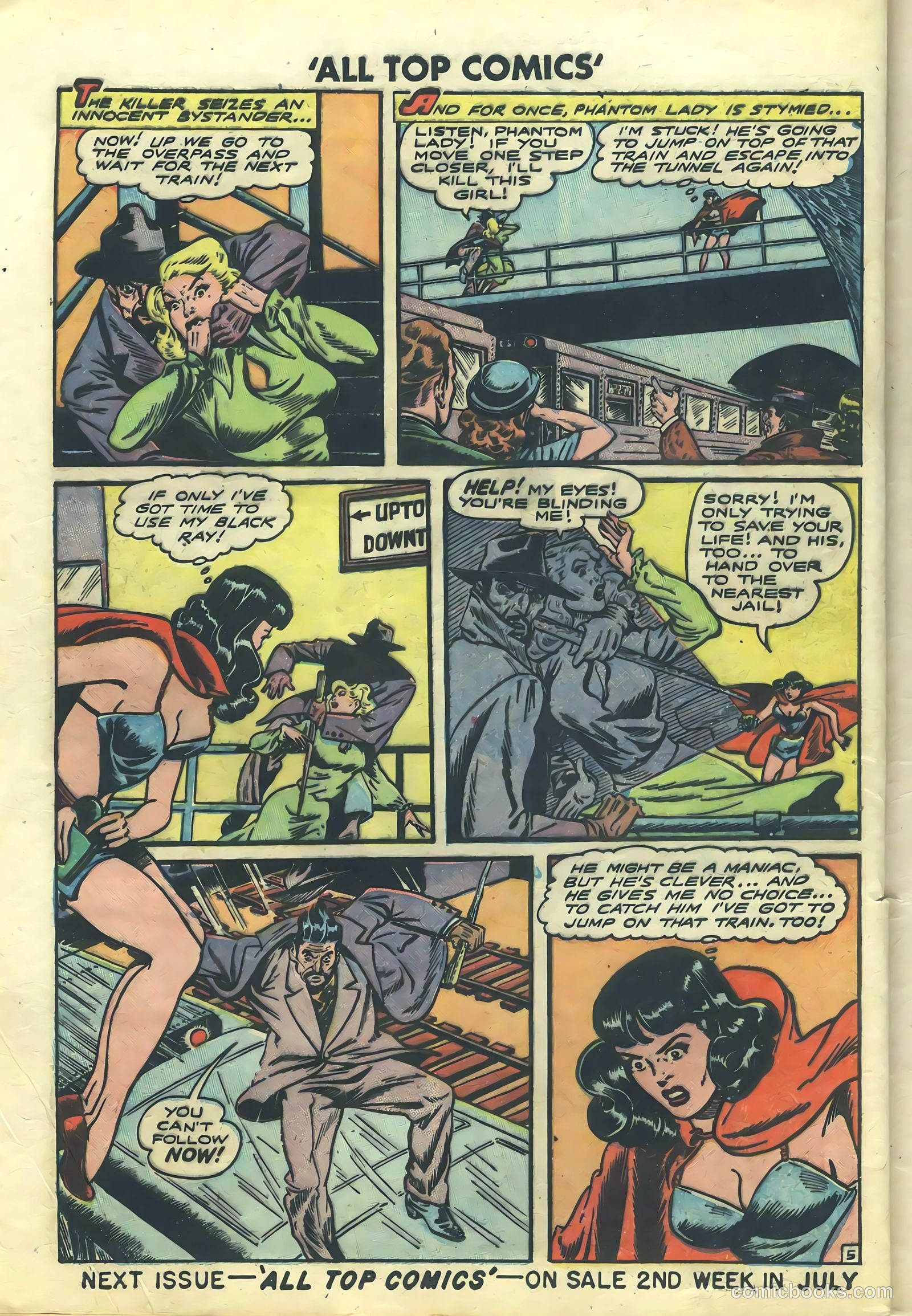 All Top Comics #12 (1948) — page 24 of 36
