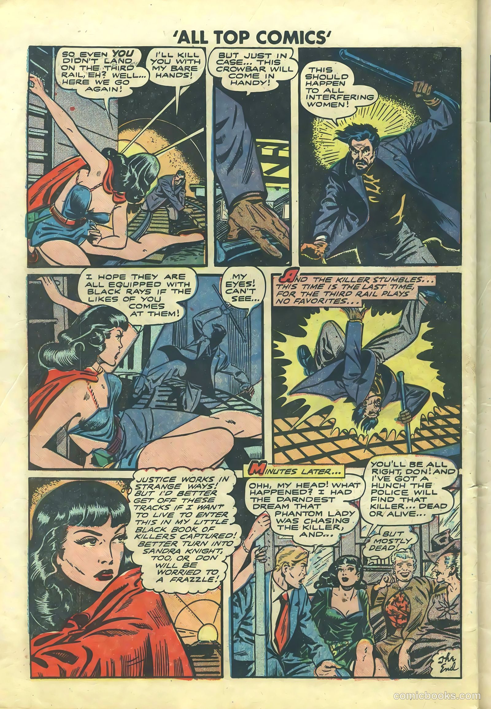 All Top Comics #12 (1948) — page 26 of 36