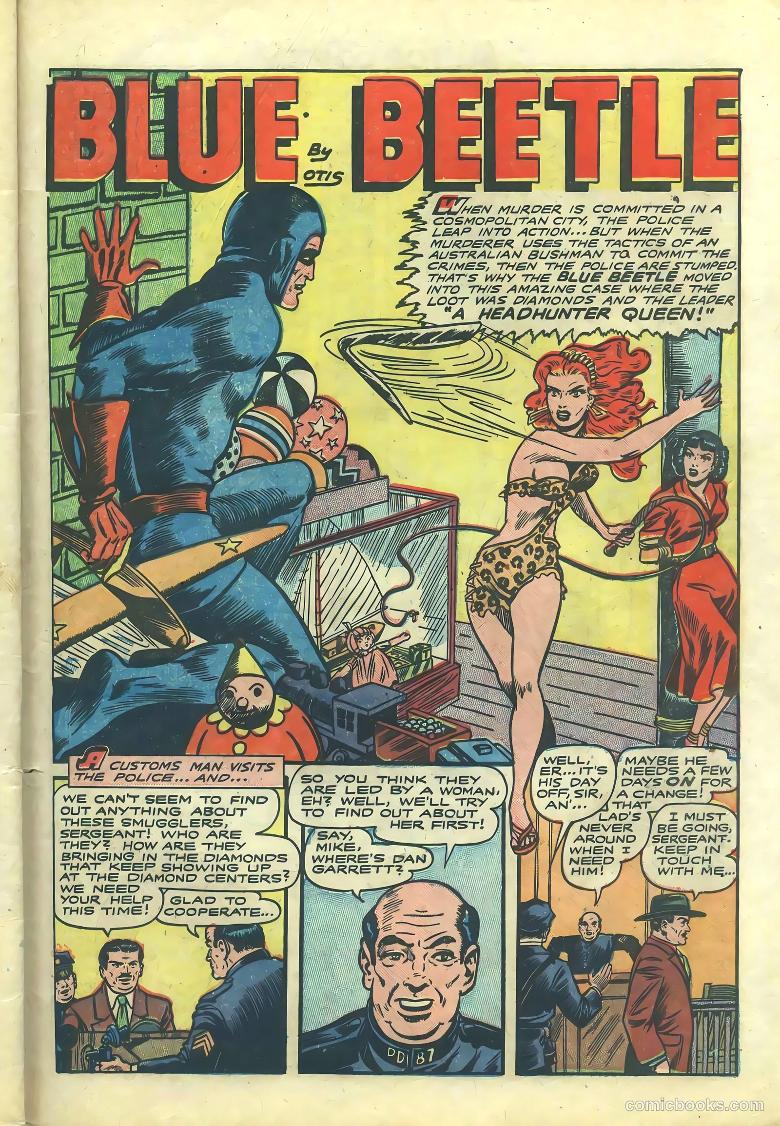 All Top Comics #12 (1948) — page 27 of 36