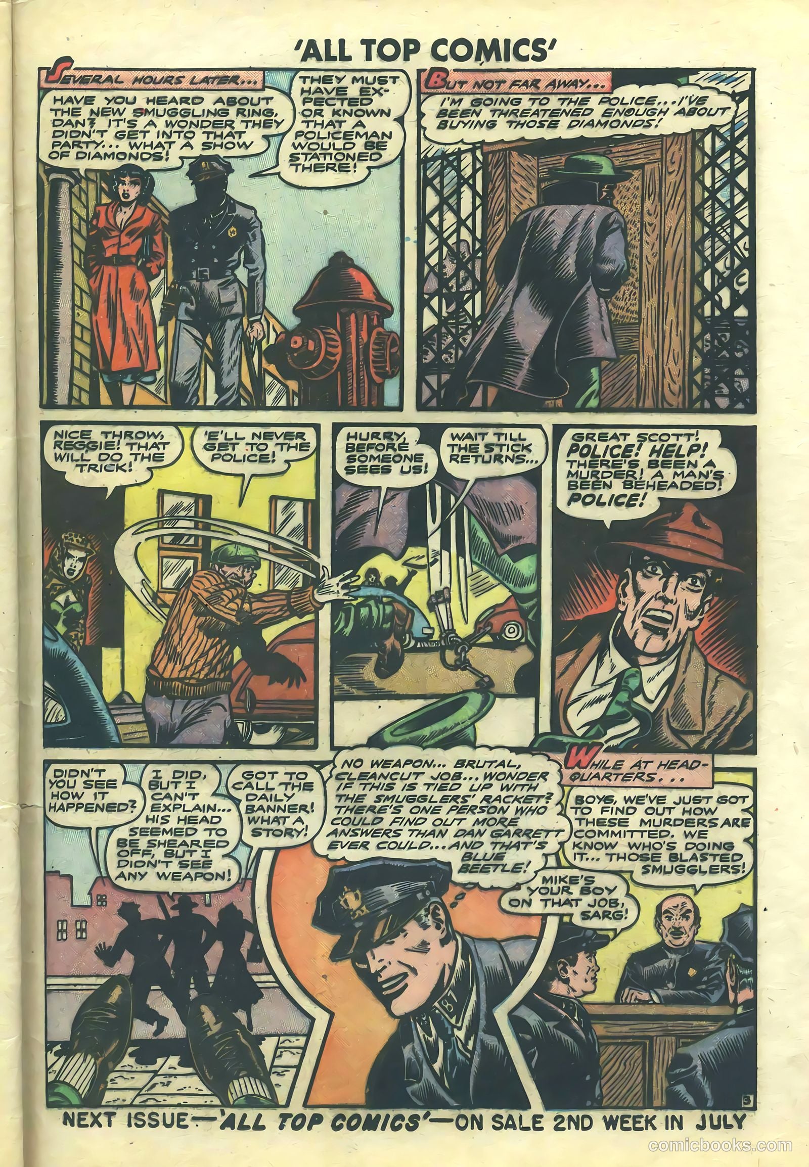 All Top Comics #12 (1948) — page 29 of 36