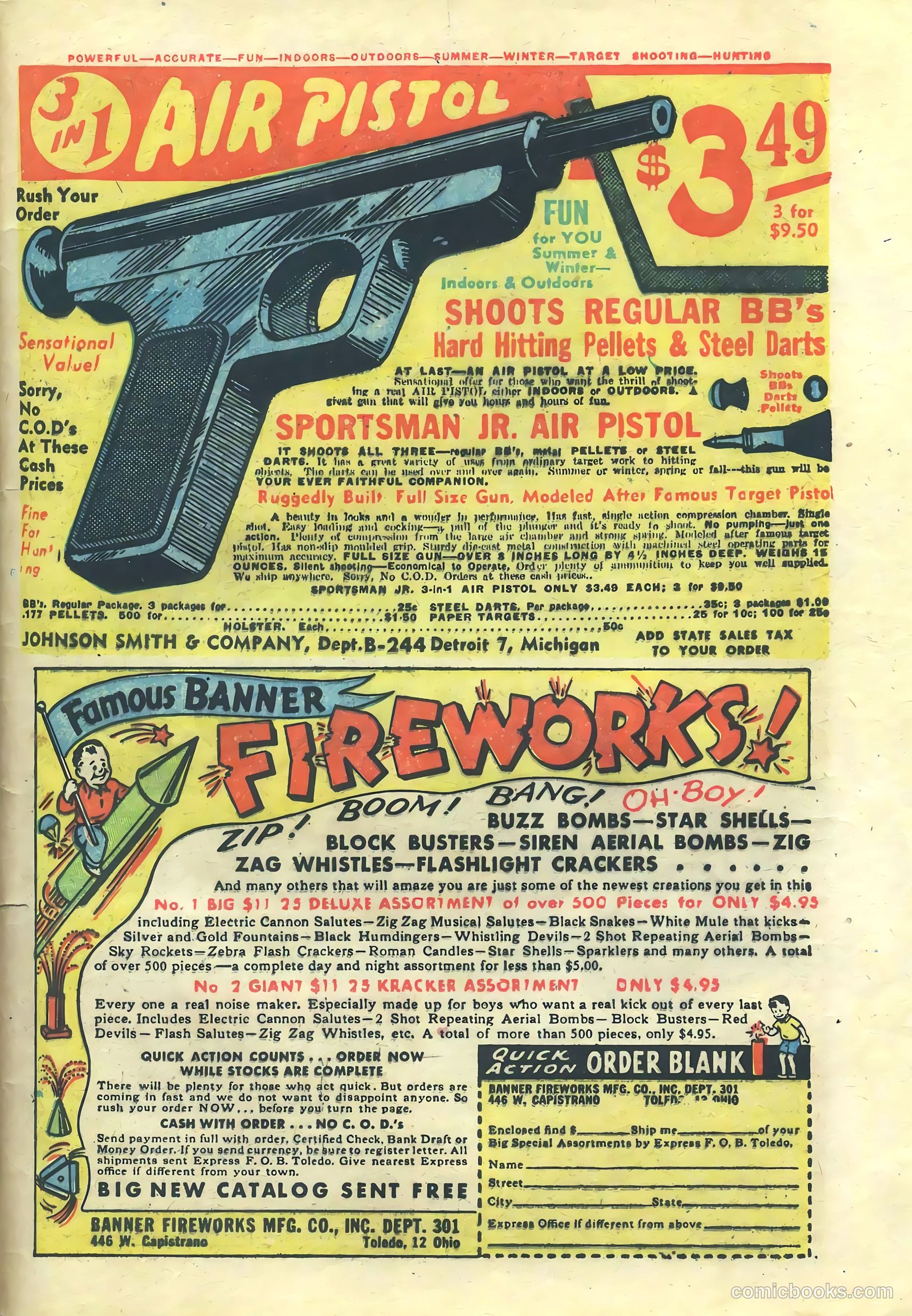 All Top Comics #12 (1948) — page 33 of 36