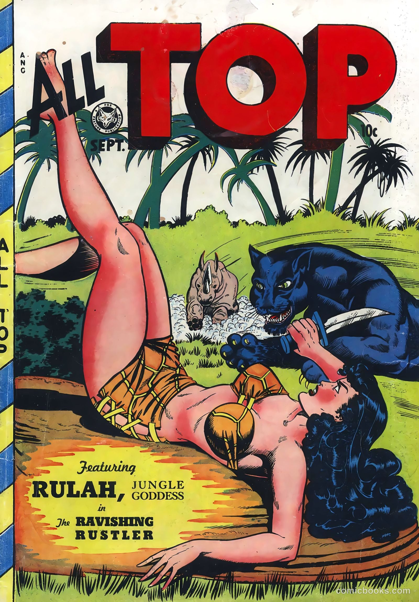 All Top Comics #13