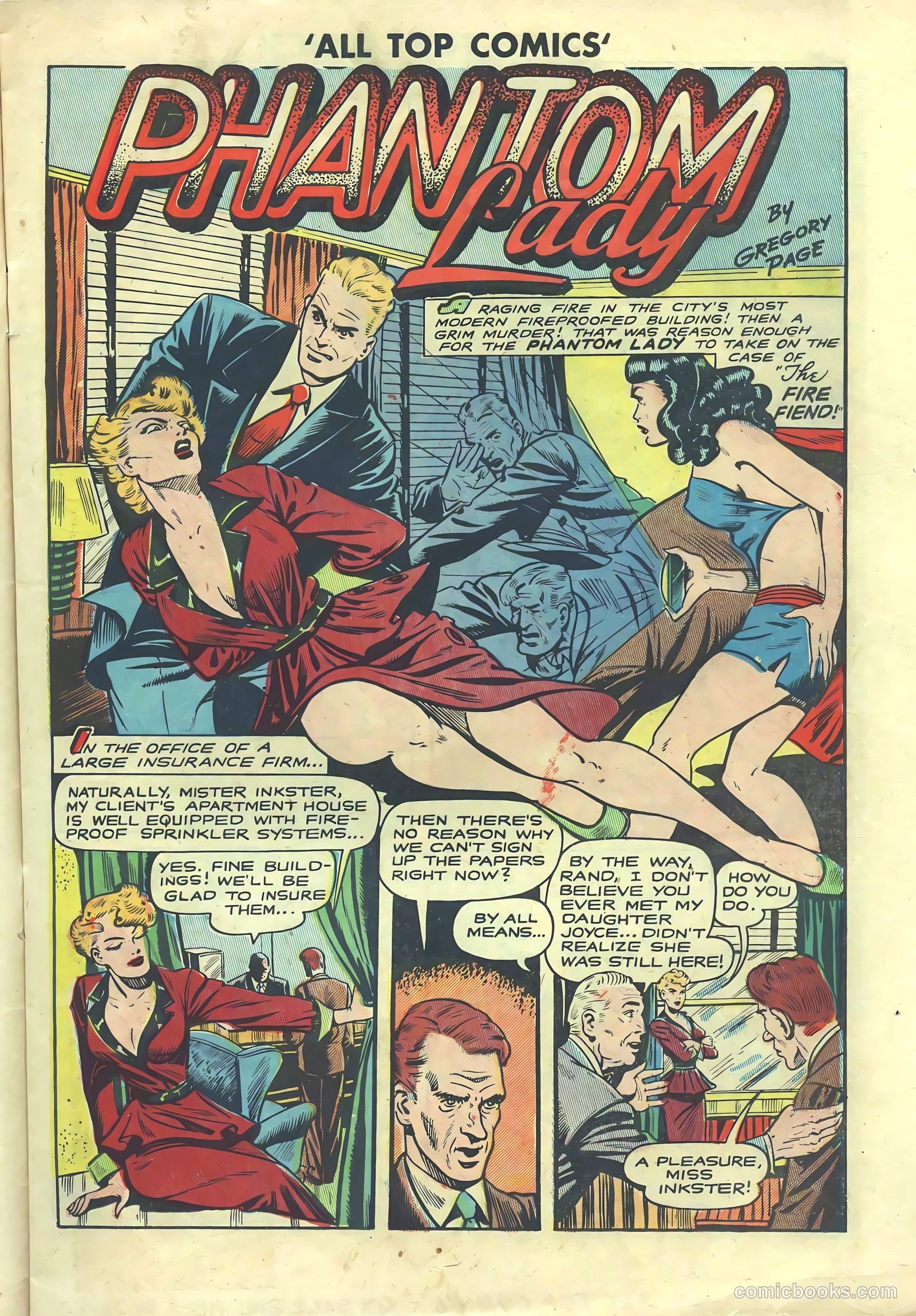 All Top Comics #13 (1948) — page 11 of 36