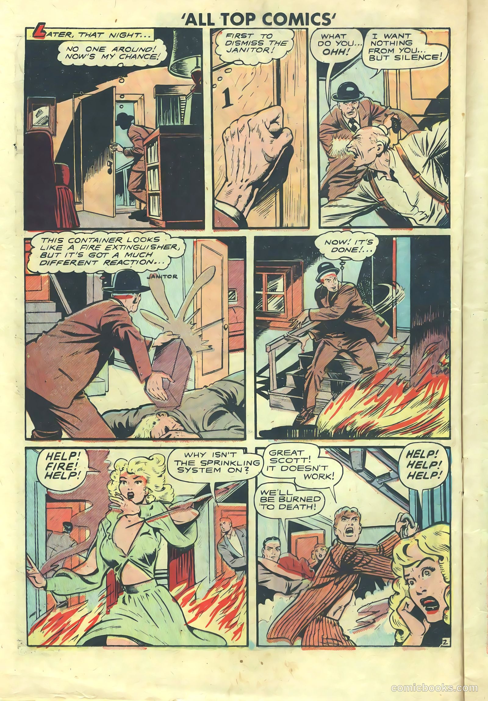 All Top Comics #13 (1948) — page 12 of 36