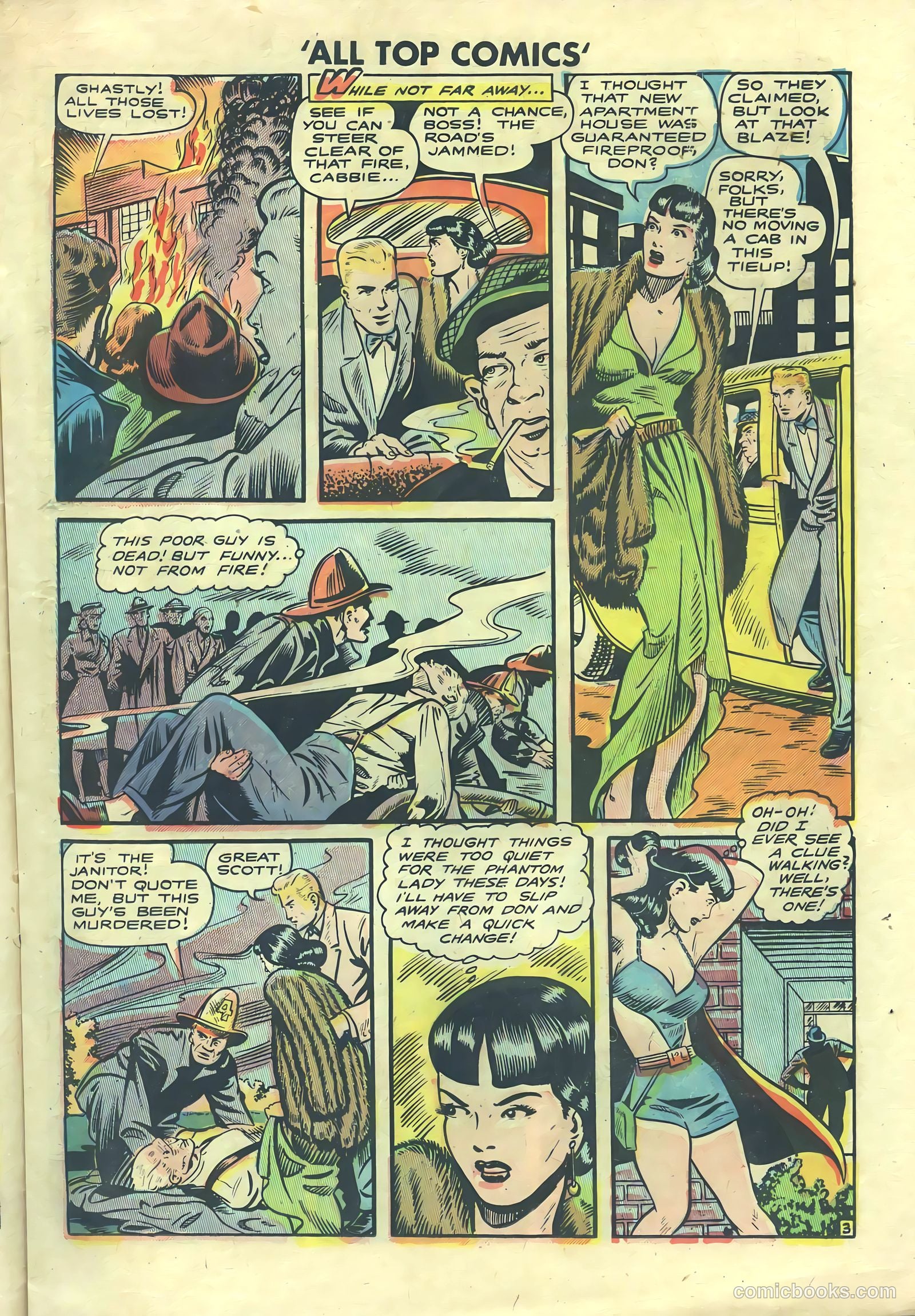 All Top Comics #13 (1948) — page 13 of 36