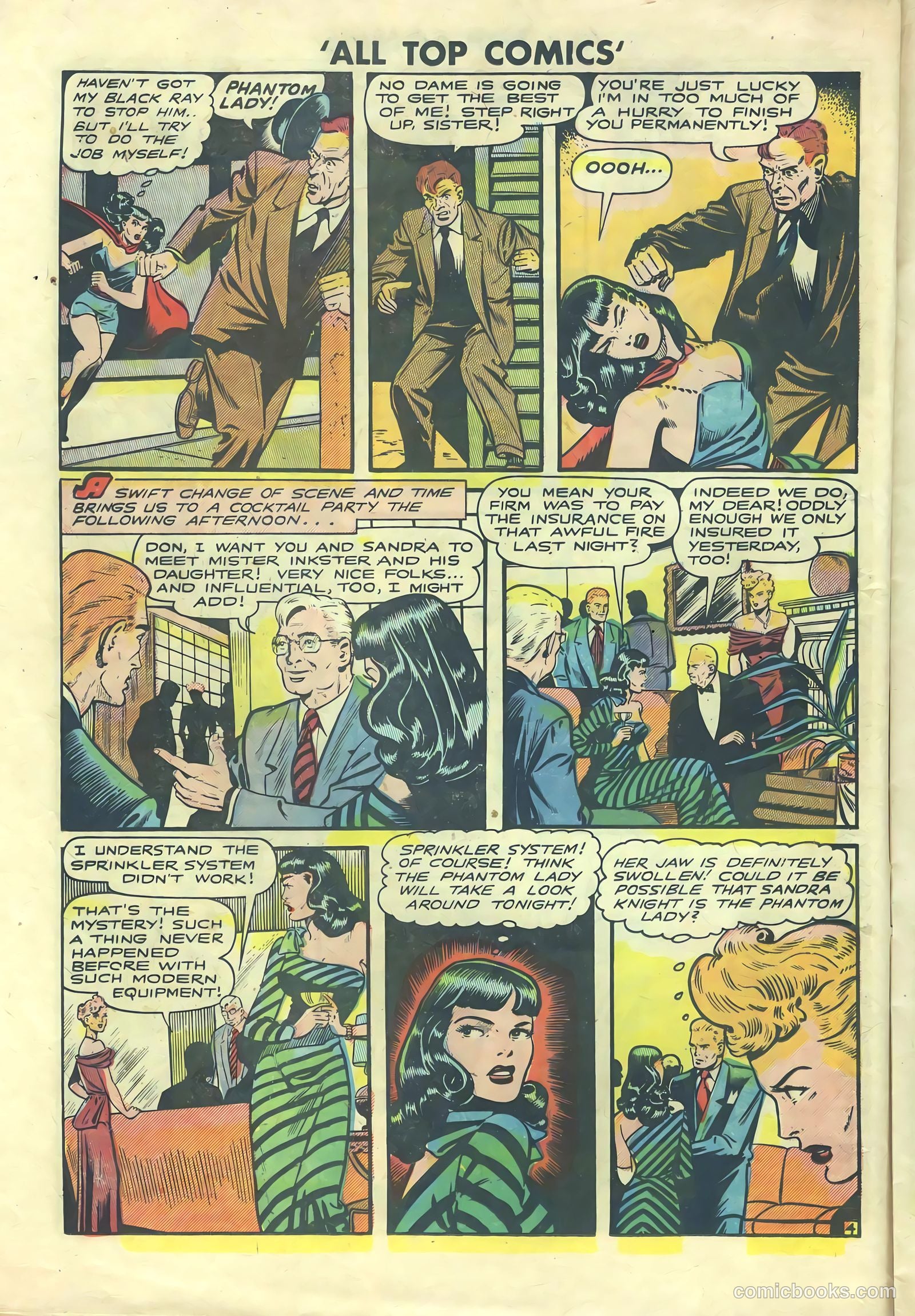All Top Comics #13 (1948) — page 14 of 36