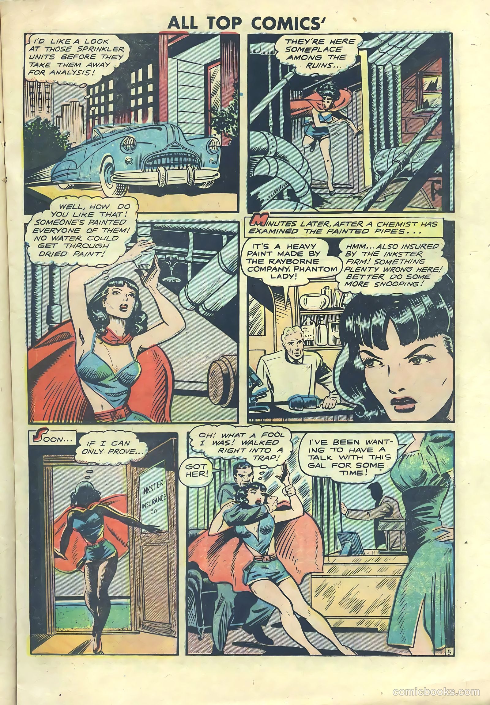 All Top Comics #13 (1948) — page 15 of 36