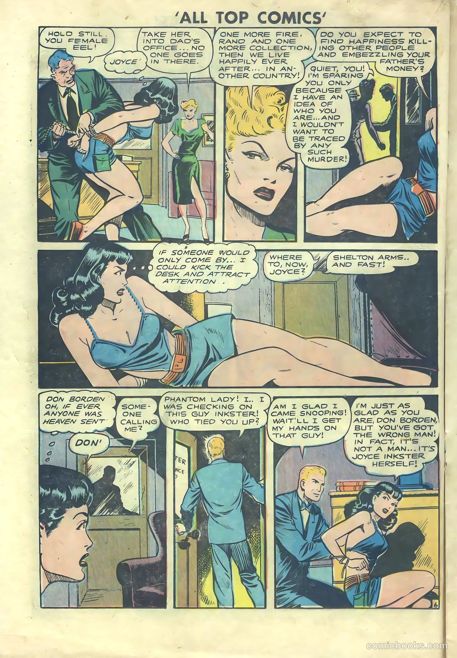 All Top Comics #13 (1948) — page 16 of 36
