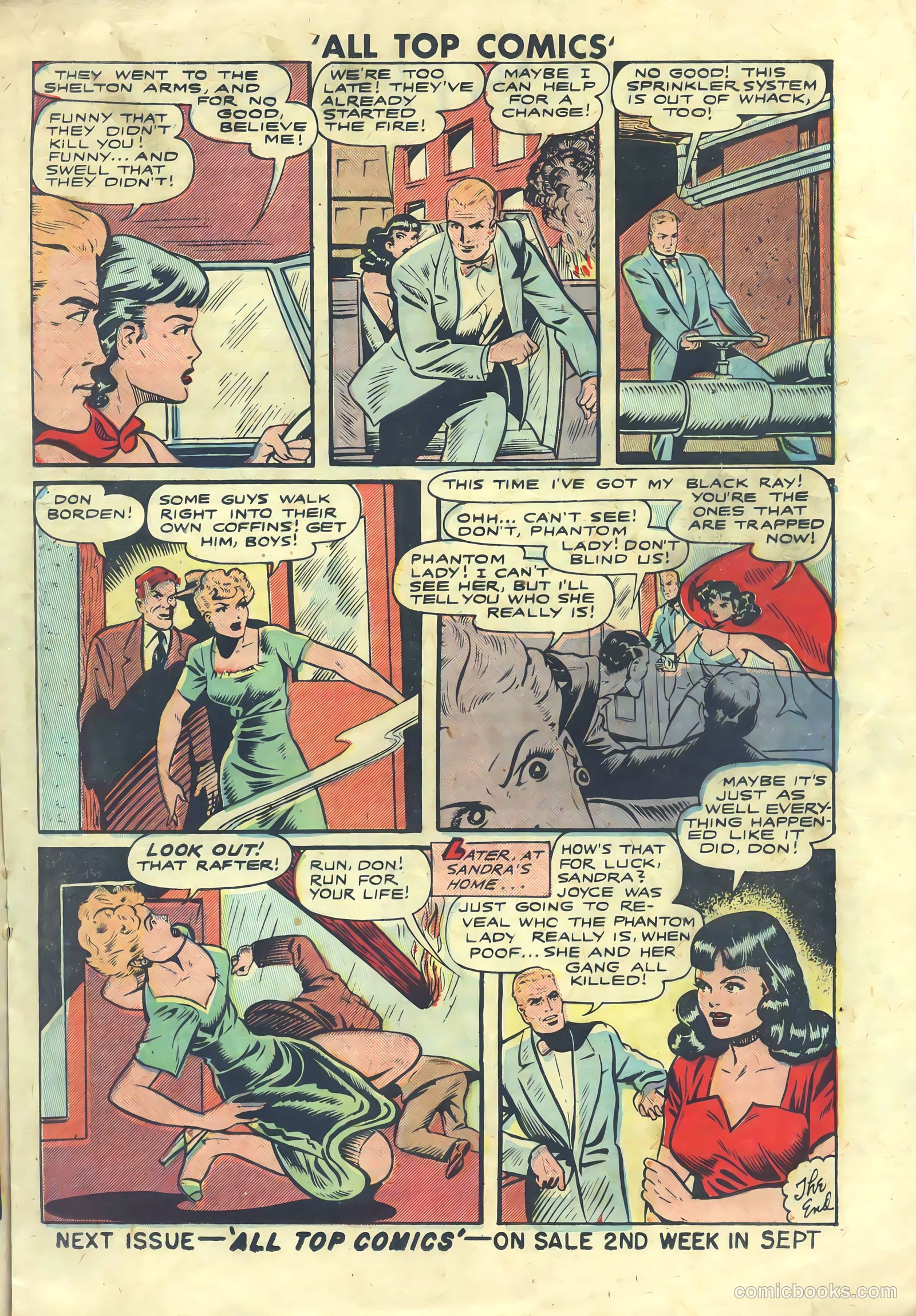 All Top Comics #13 (1948) — page 17 of 36