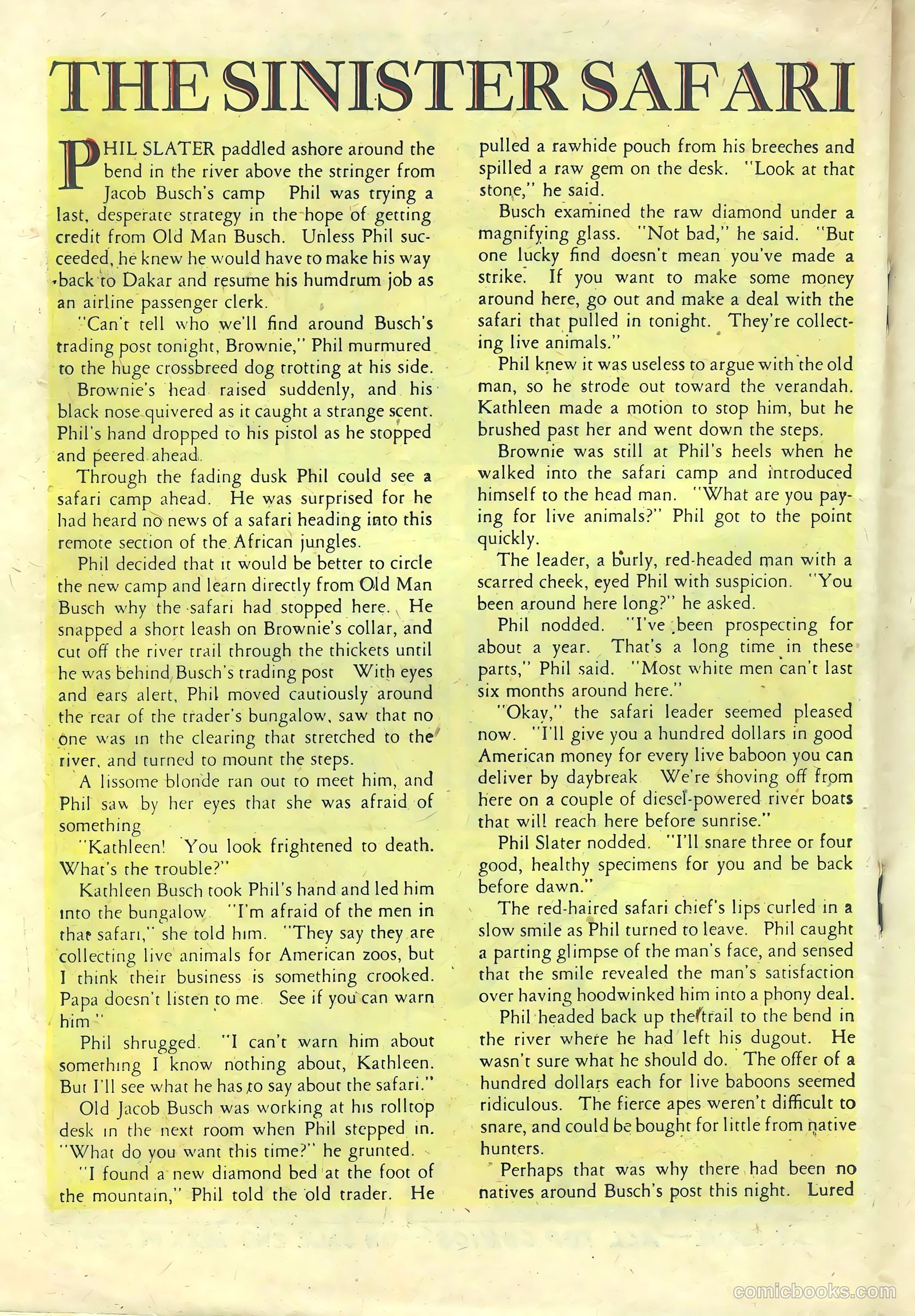 All Top Comics #13 (1948) — page 18 of 36