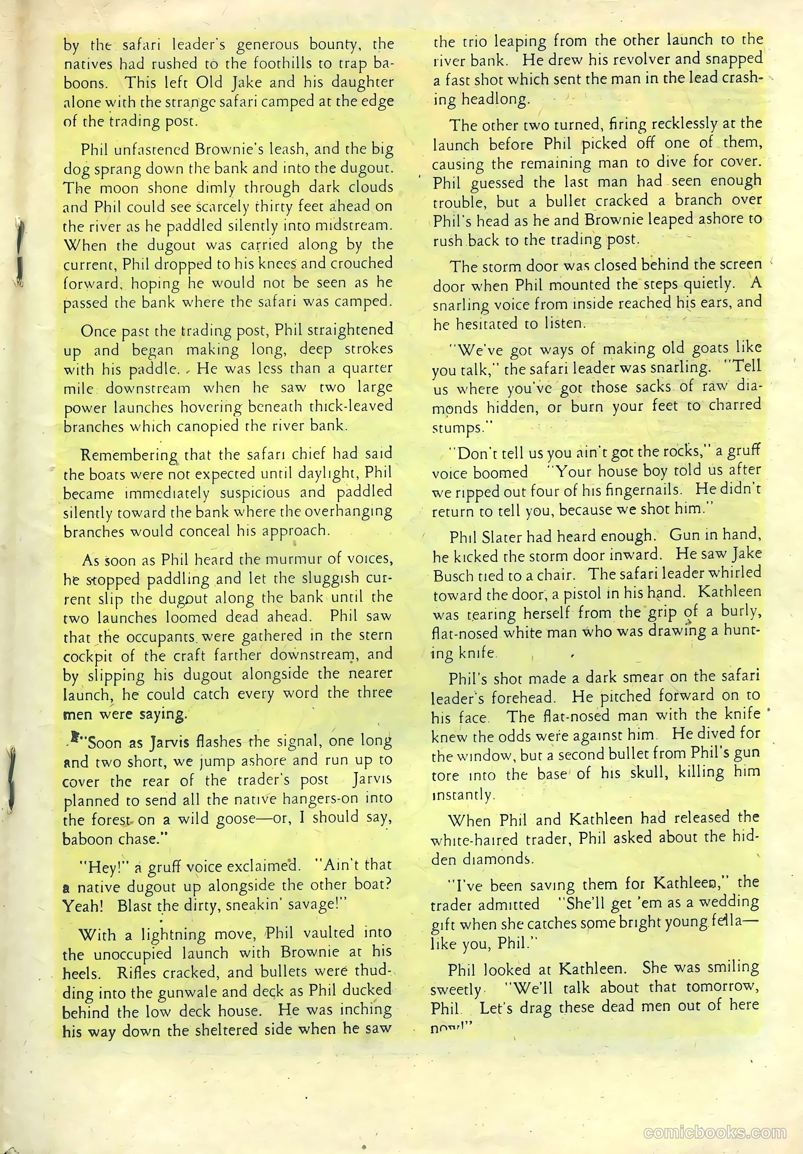 All Top Comics #13 (1948) — page 19 of 36