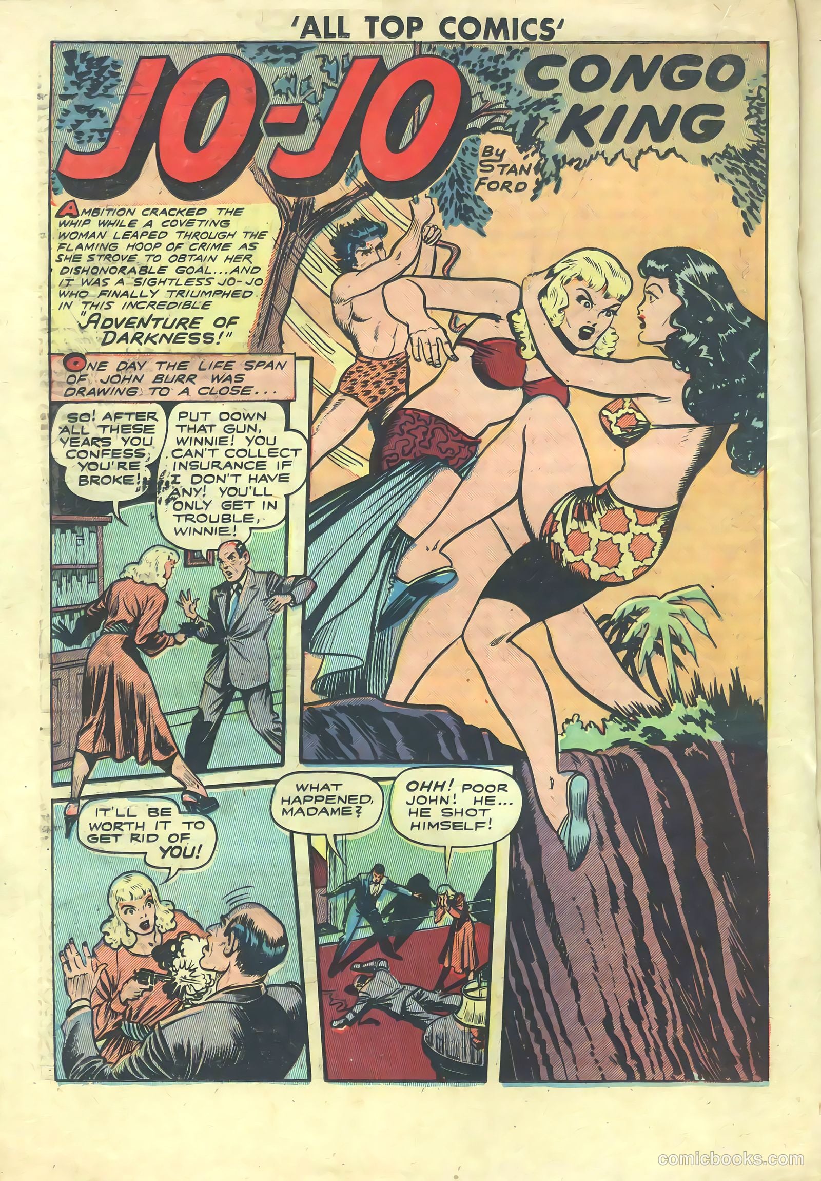 All Top Comics #13 (1948) — page 20 of 36