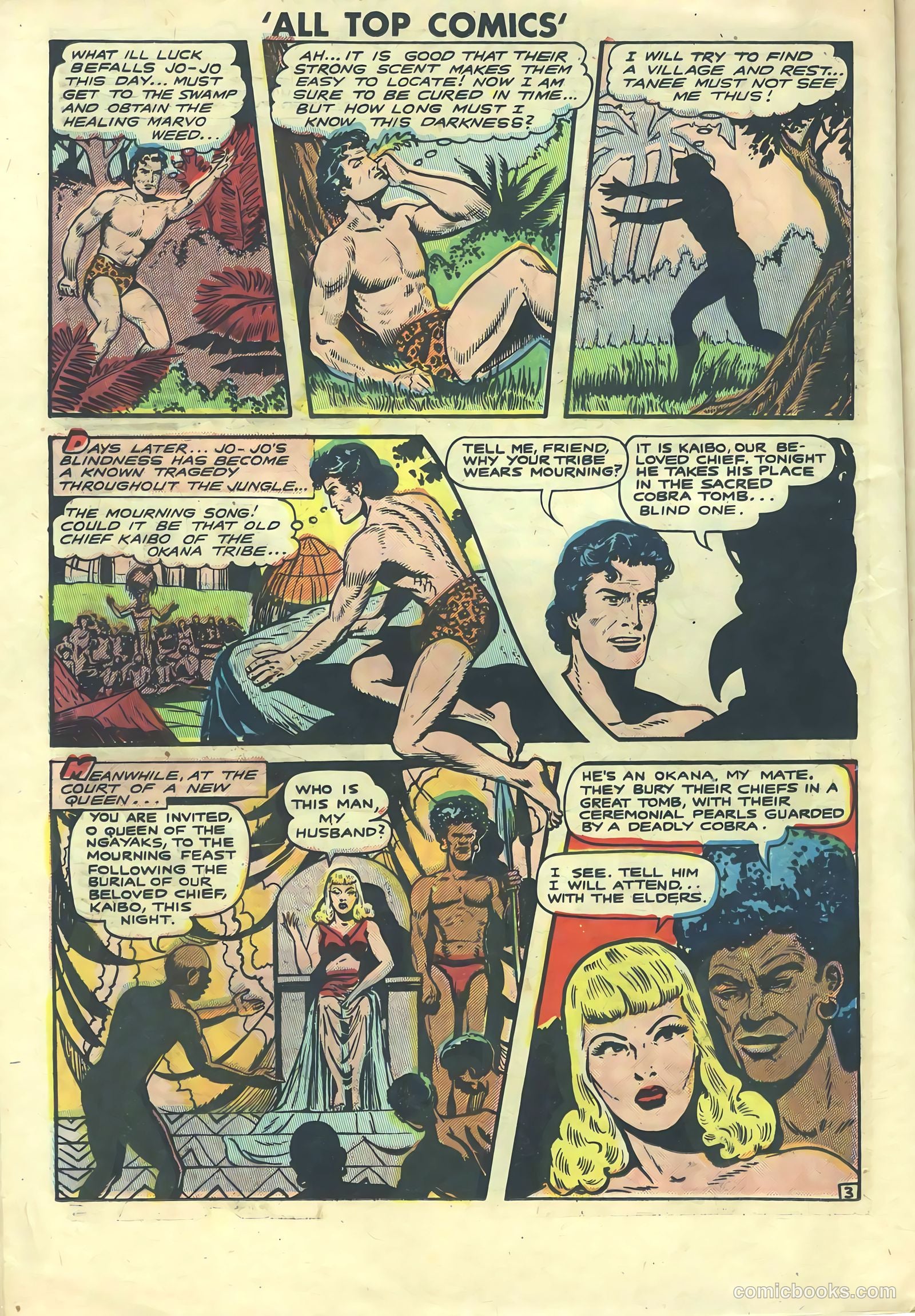 All Top Comics #13 (1948) — page 22 of 36