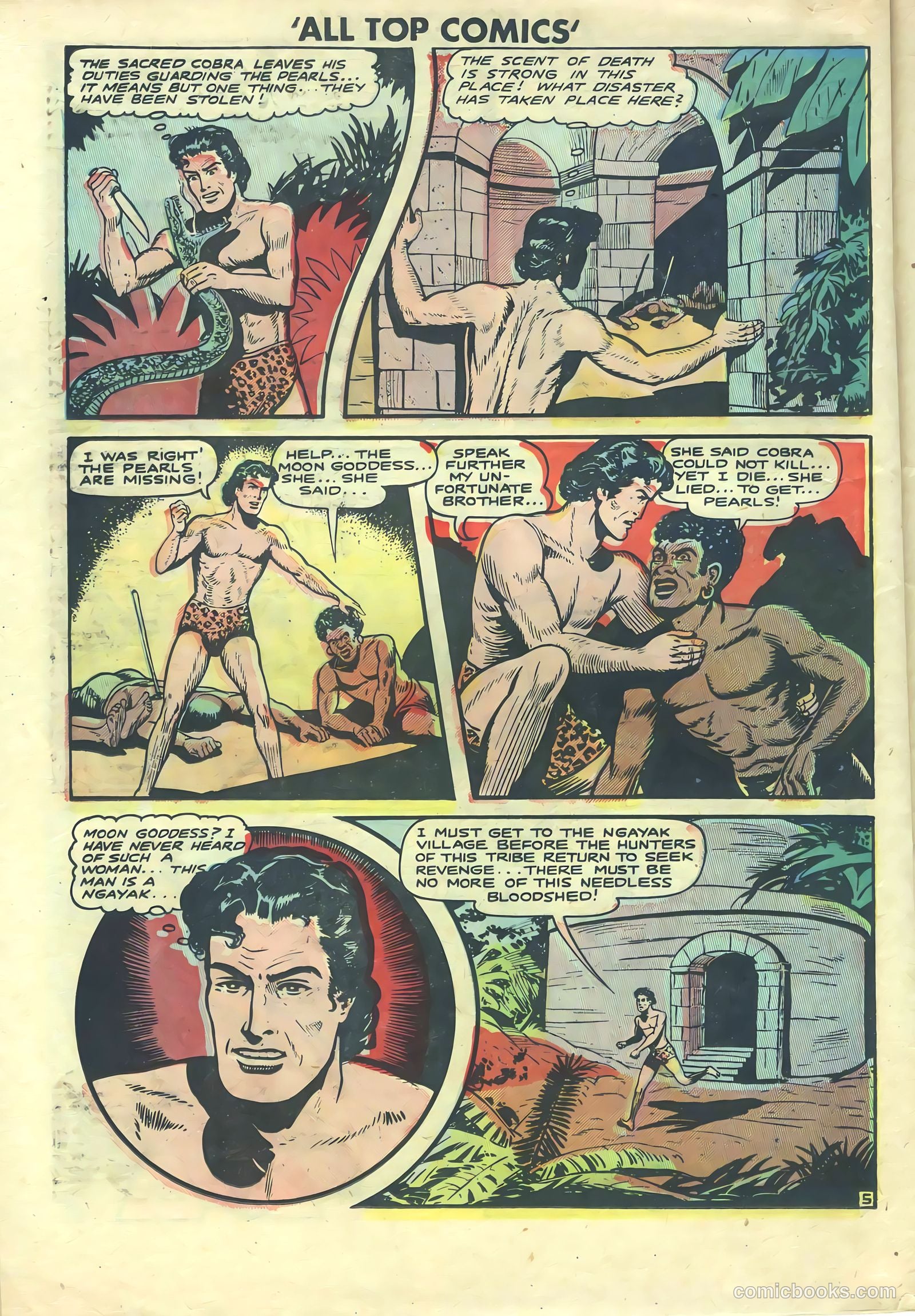 All Top Comics #13 (1948) — page 24 of 36