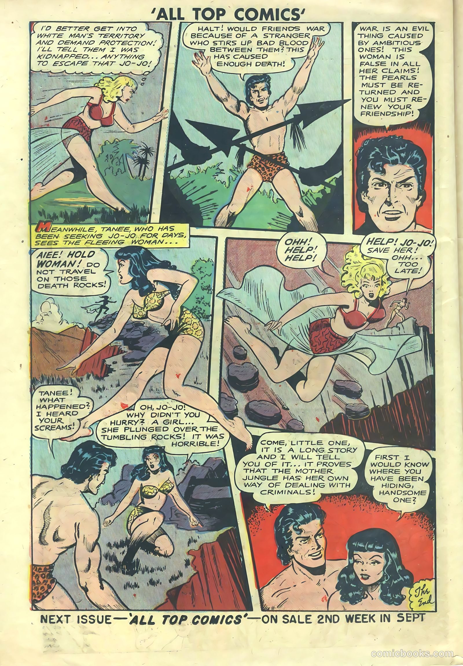 All Top Comics #13 (1948) — page 26 of 36